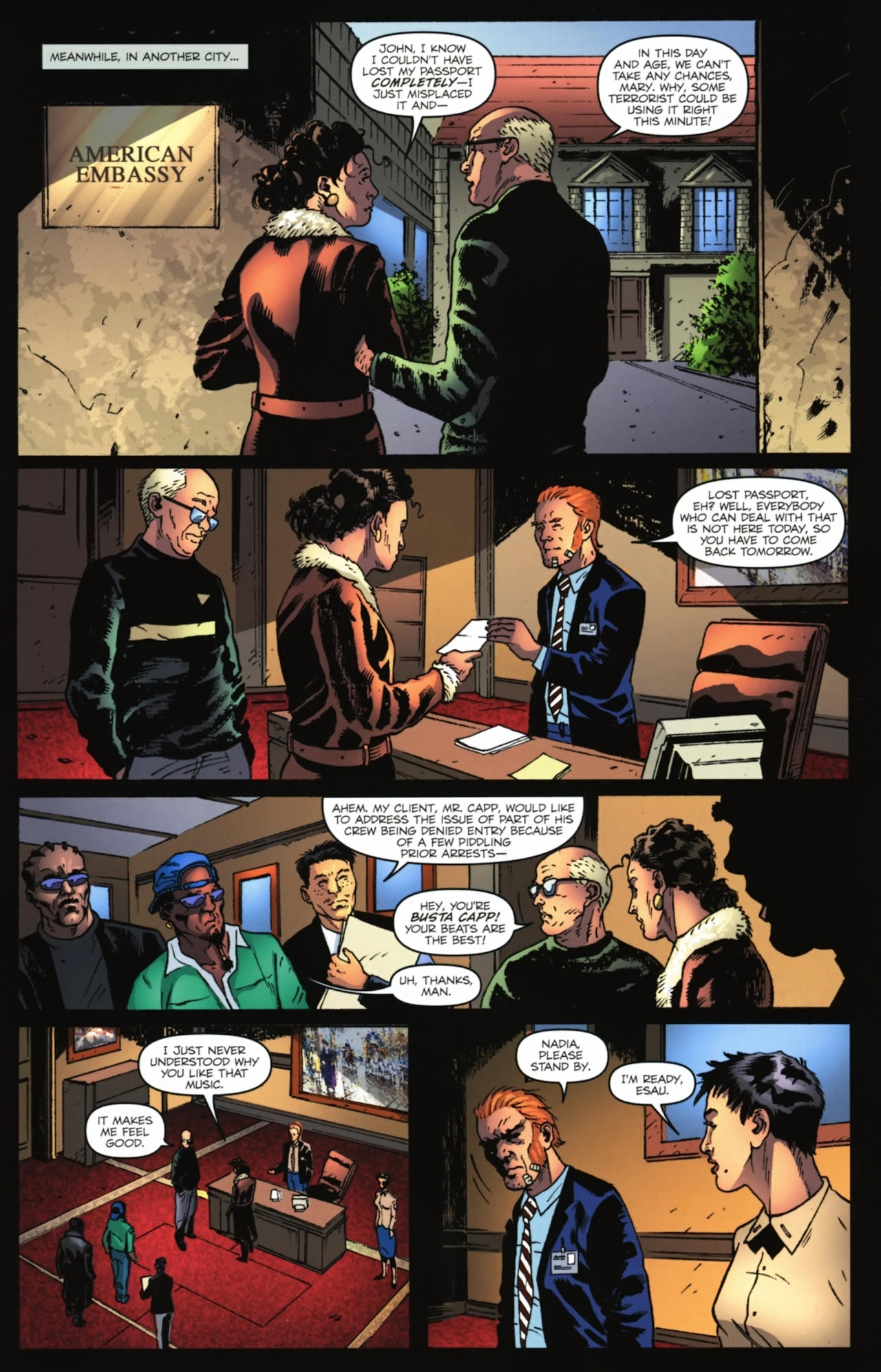 Read online G.I. Joe: Origins comic -  Issue #9 - 12