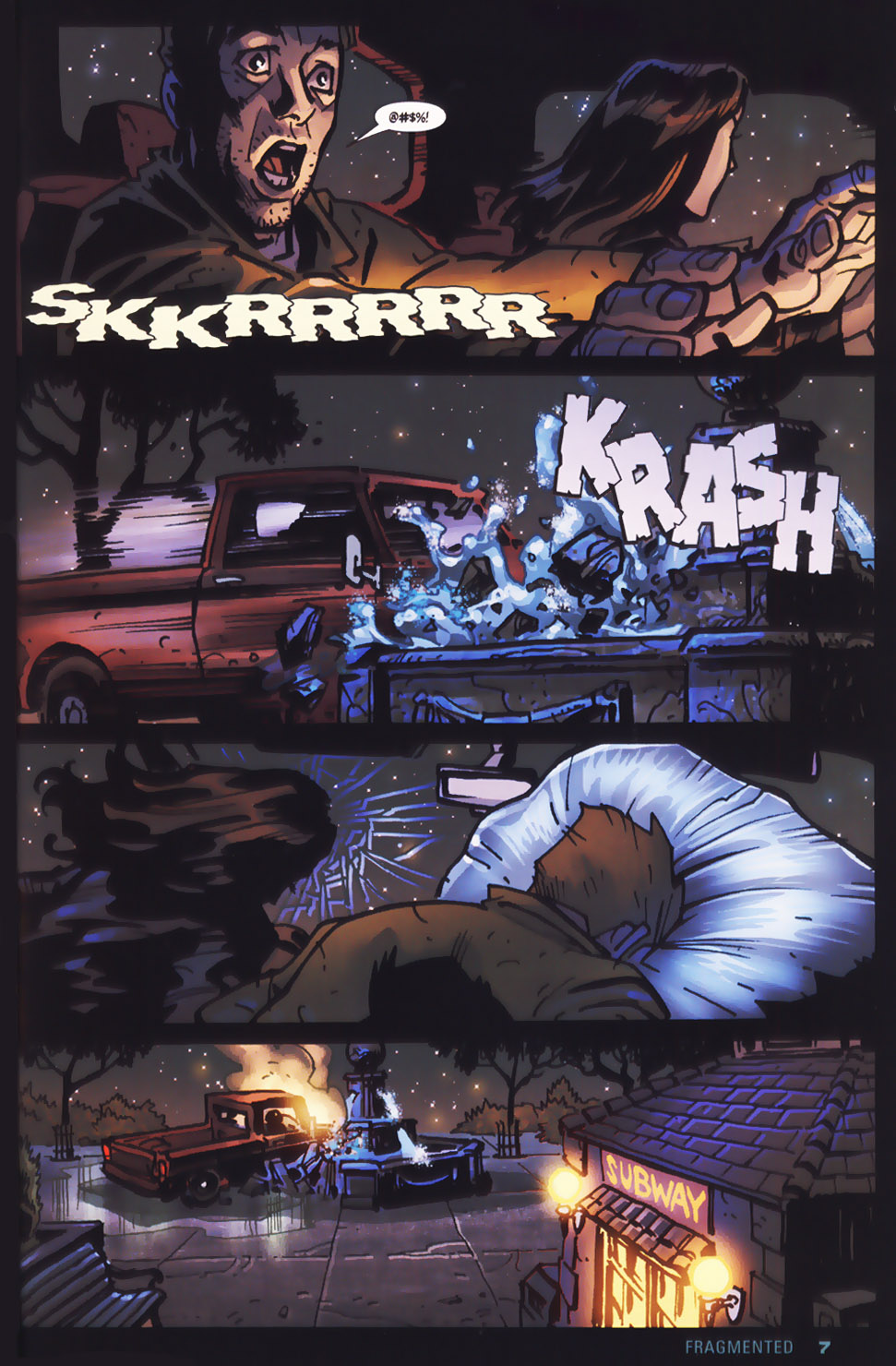 Read online Terminator 3 comic -  Issue #6 - 9