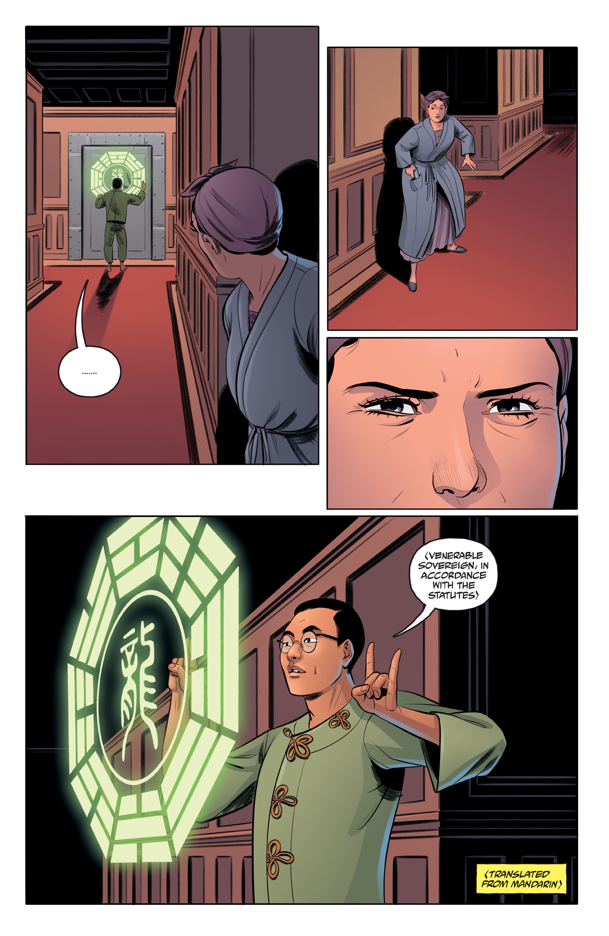Read online The House of Lost Horizons: A Sarah Jewell Mystery comic -  Issue #3 - 20
