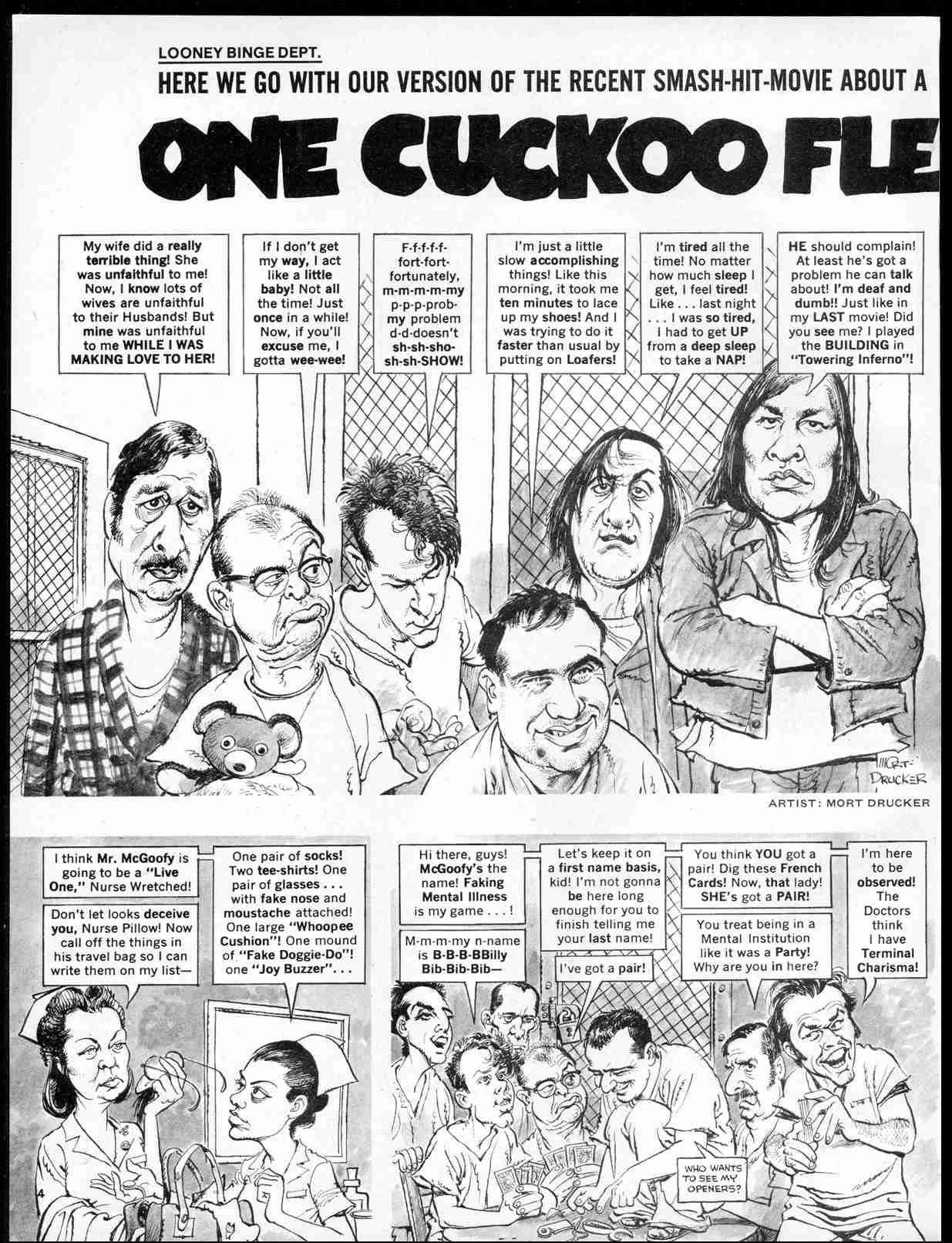 Read online MAD comic -  Issue #184 - 6