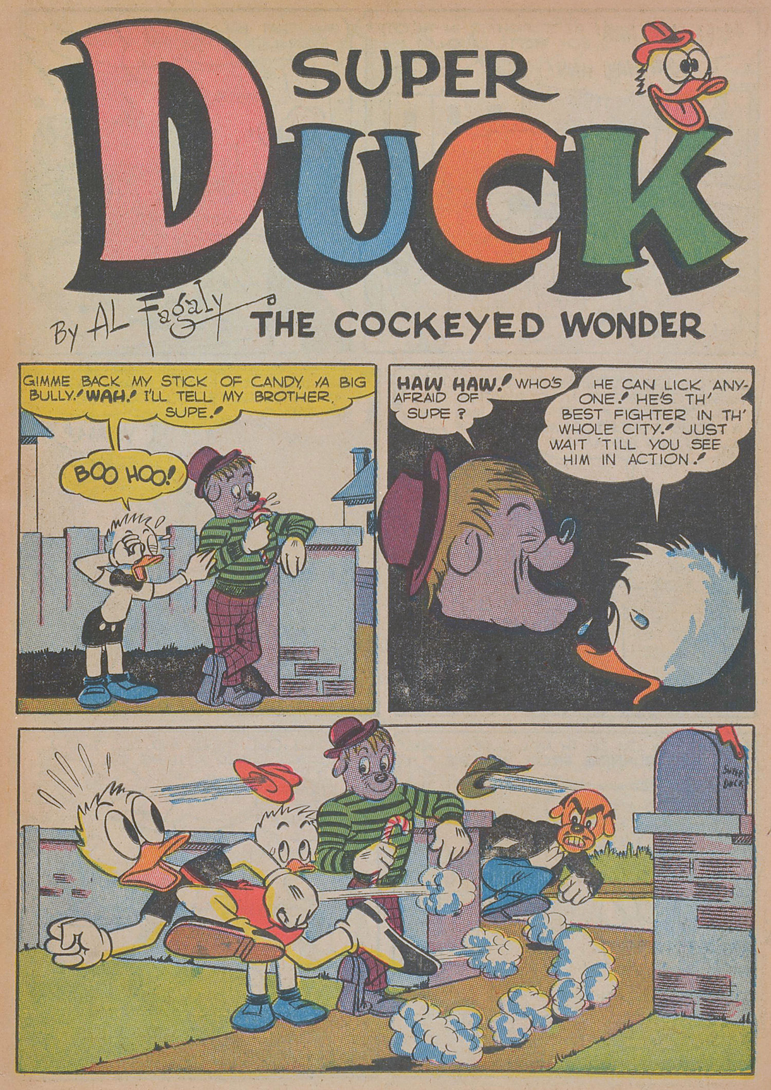Read online Super Duck Comics comic -  Issue #12 - 21