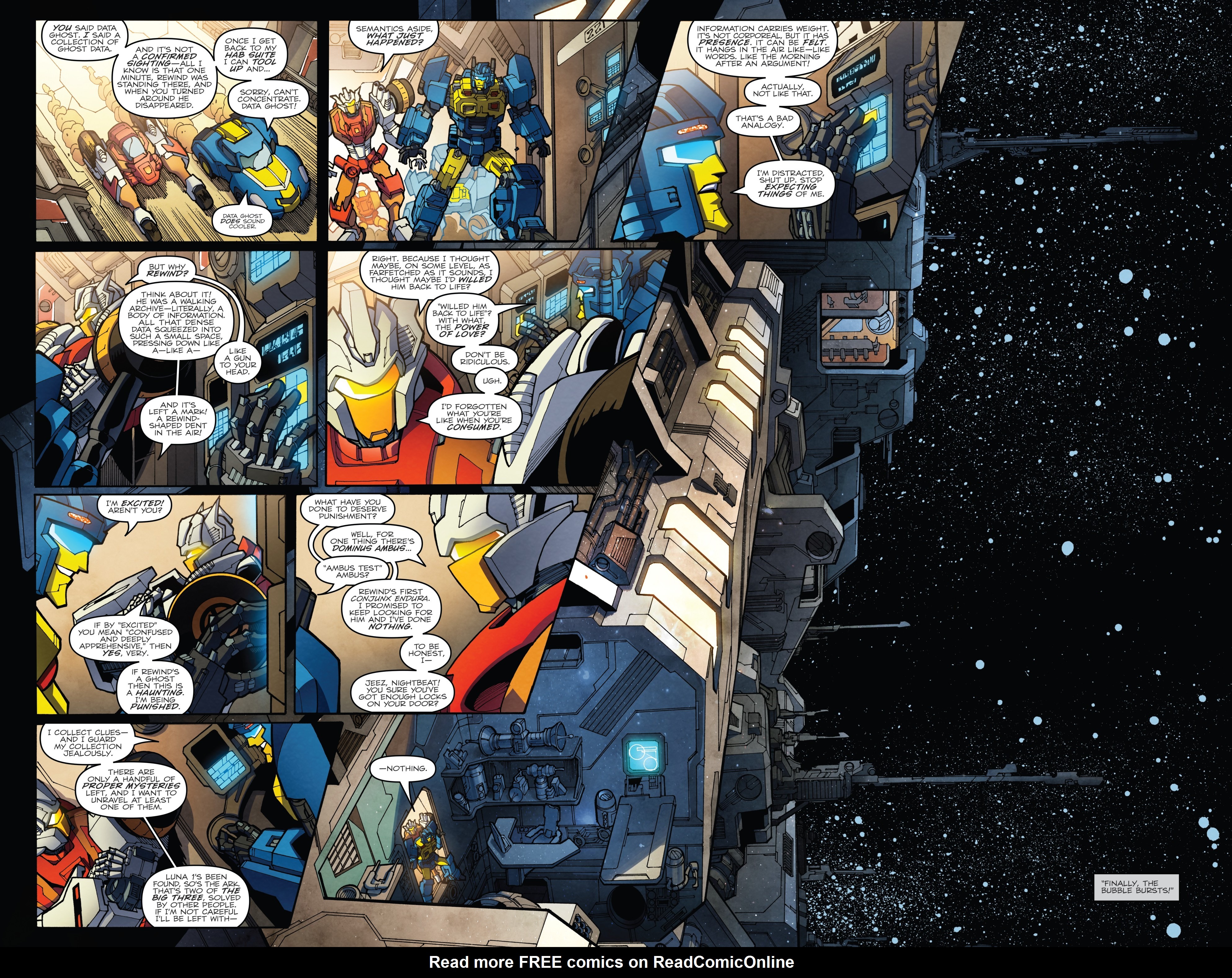 Read online Transformers: The IDW Collection Phase Two comic -  Issue # TPB 7 (Part 1) - 47
