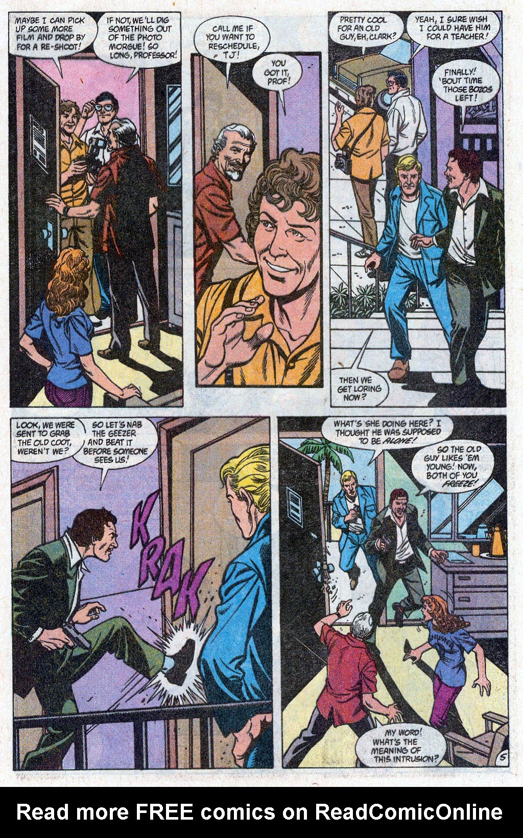 Superboy (1990) 3 Page 5
