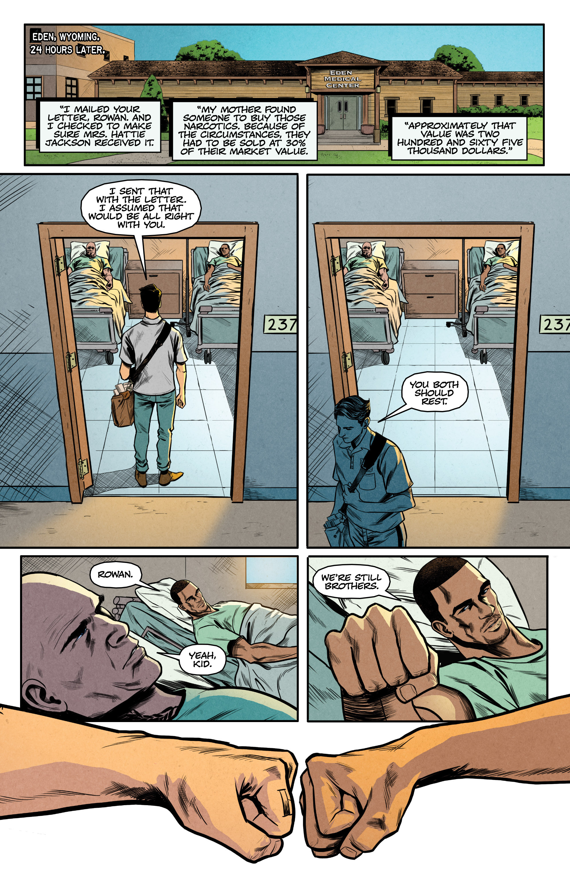 Read online Postal comic -  Issue #16 - 22