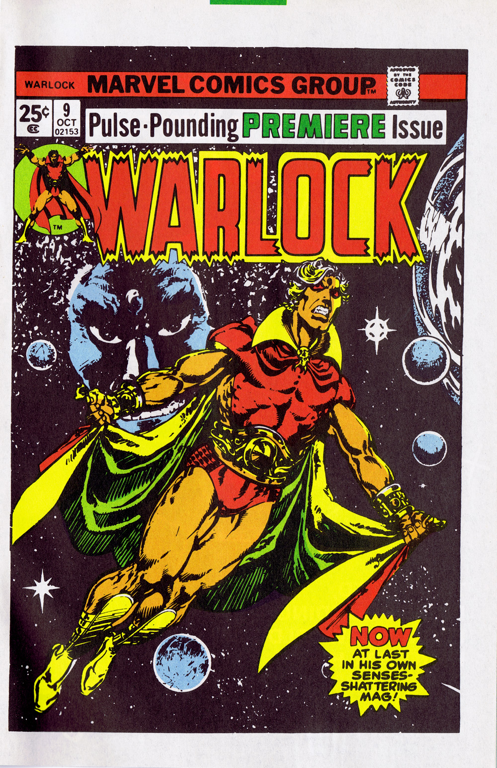 Read online Warlock (1992) comic -  Issue #2 - 49