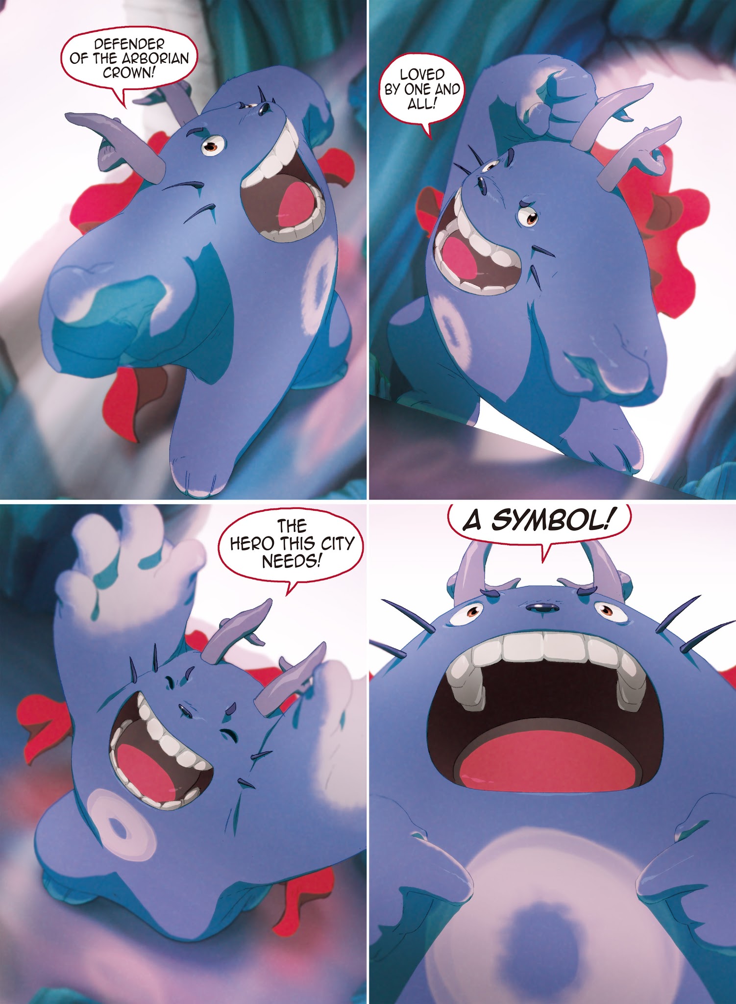 Read online RandomVeus comic -  Issue #4 - 10