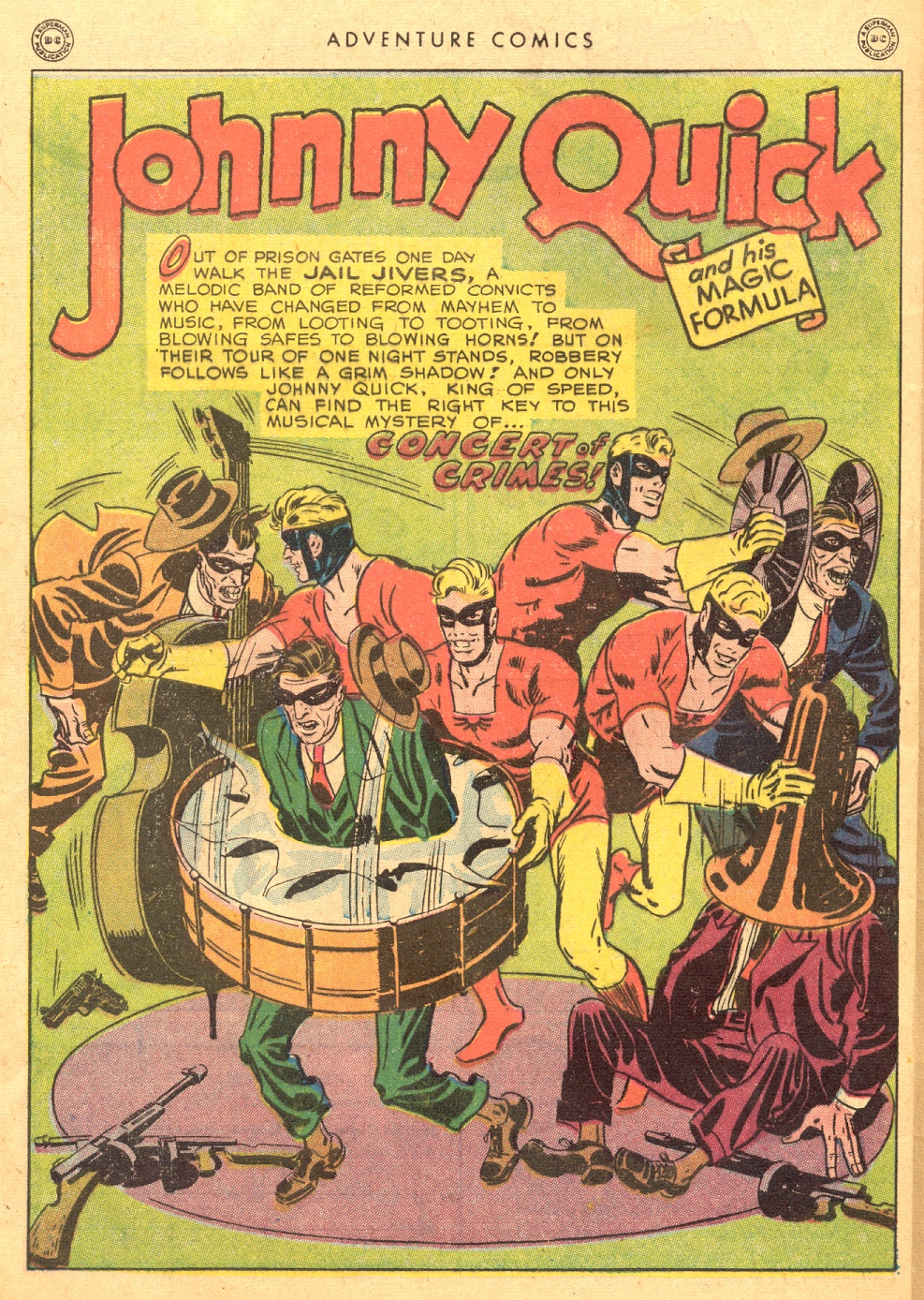 Read online Adventure Comics (1938) comic -  Issue #133 - 40
