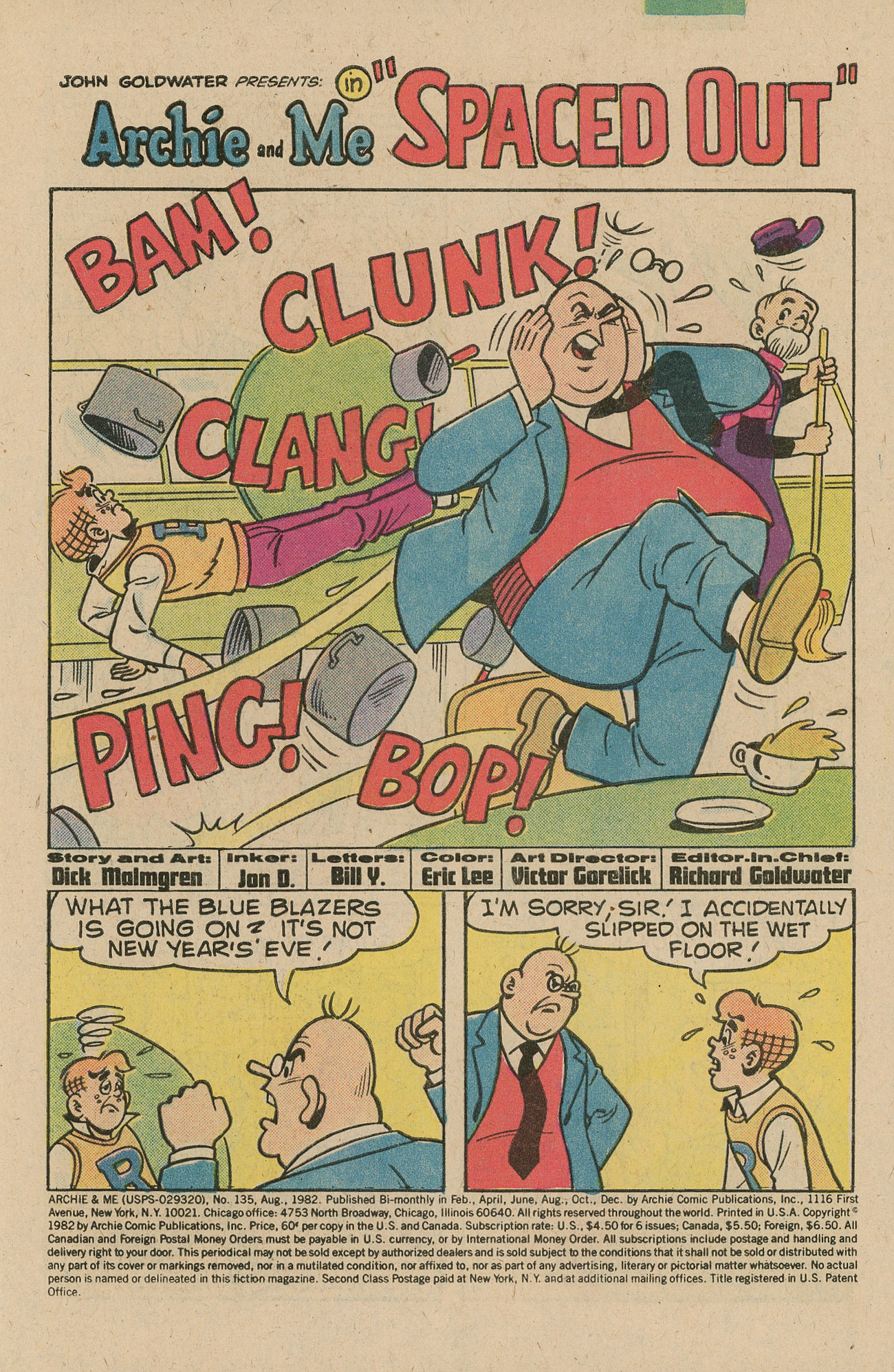 Read online Archie and Me comic -  Issue #135 - 3