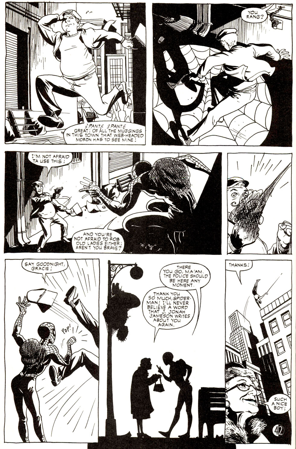 Read online Shadows & Light comic -  Issue #2 - 43