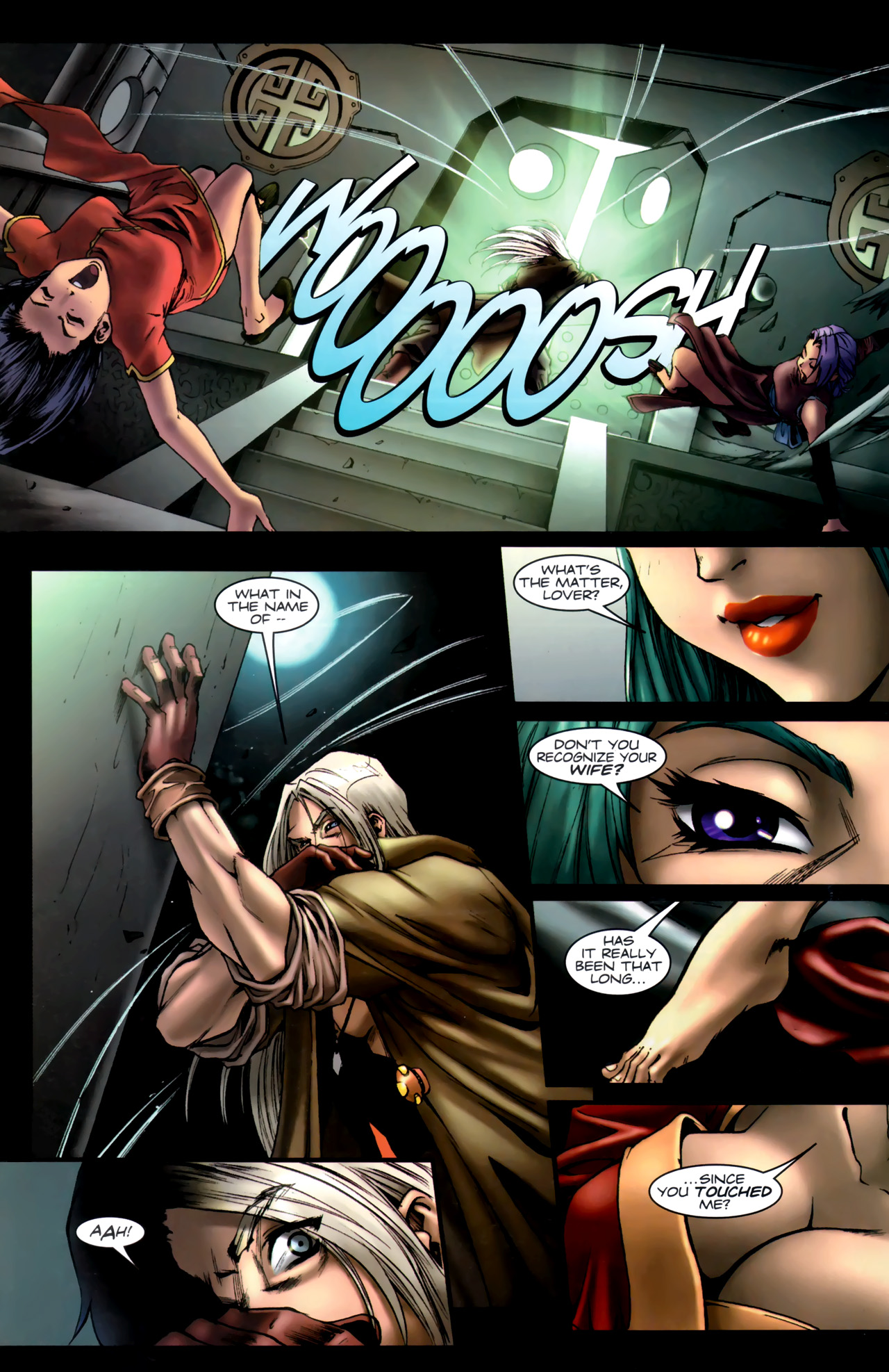 Read online Xin: Journey of the Monkey King comic -  Issue #2 - 5