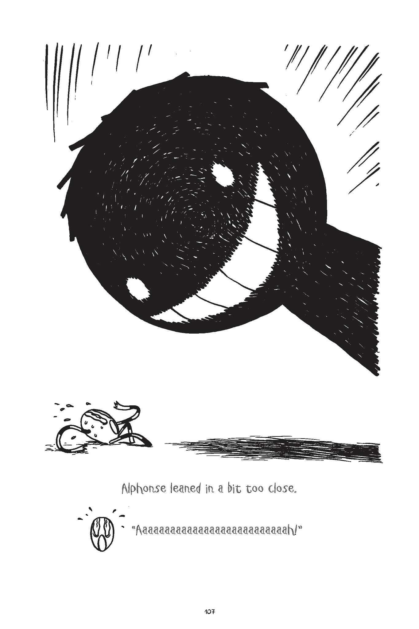 Read online The Big Empty Life of Alphonse Tabouret comic -  Issue # TPB (Part 2) - 8