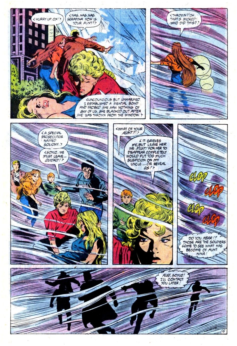 Read online Firestorm, the Nuclear Man comic -  Issue #71 - 6