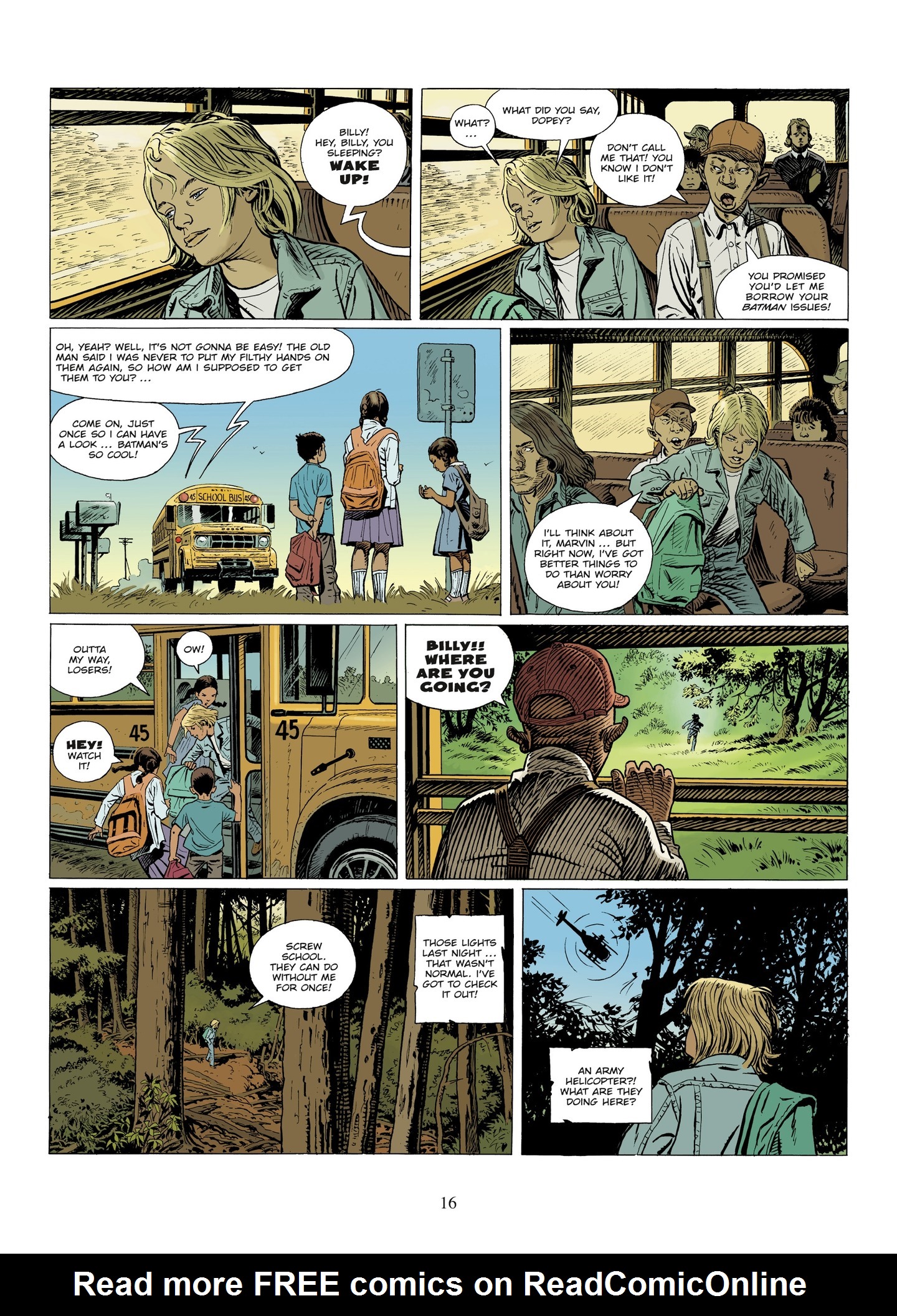 Read online XIII Mystery comic -  Issue #6 - 18