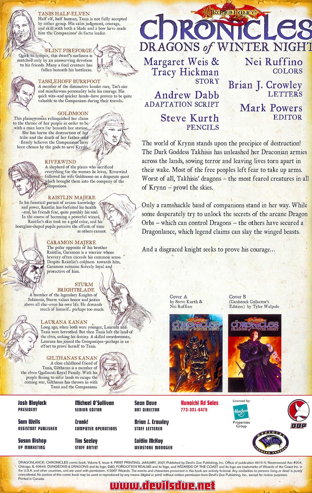 Dragonlance Chronicles (2006) issue 4 - Page 3