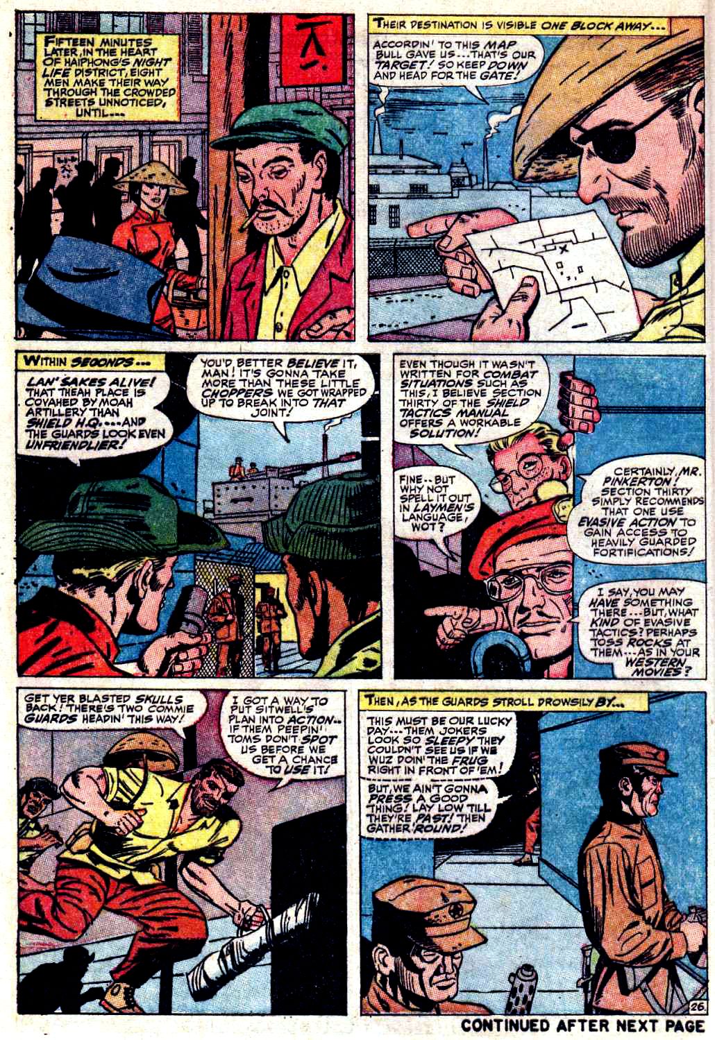 Read online Sgt. Fury comic -  Issue # _Special 3 - 28