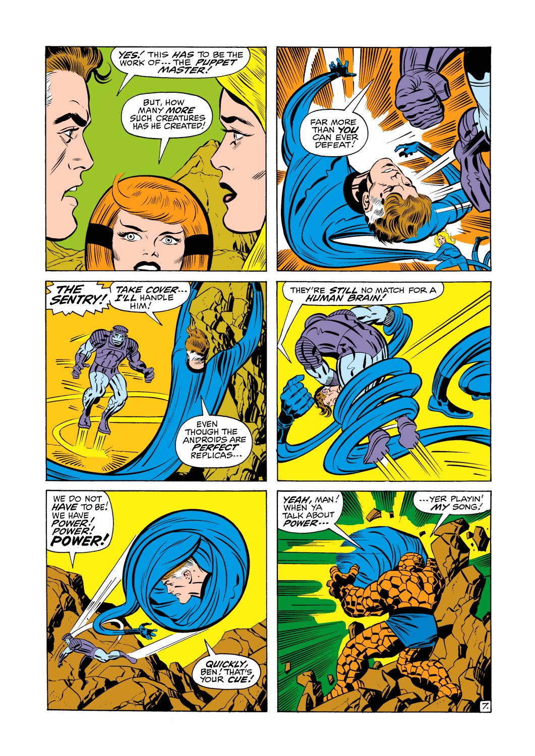 Fantastic Four (1961) issue 100 - Page 8