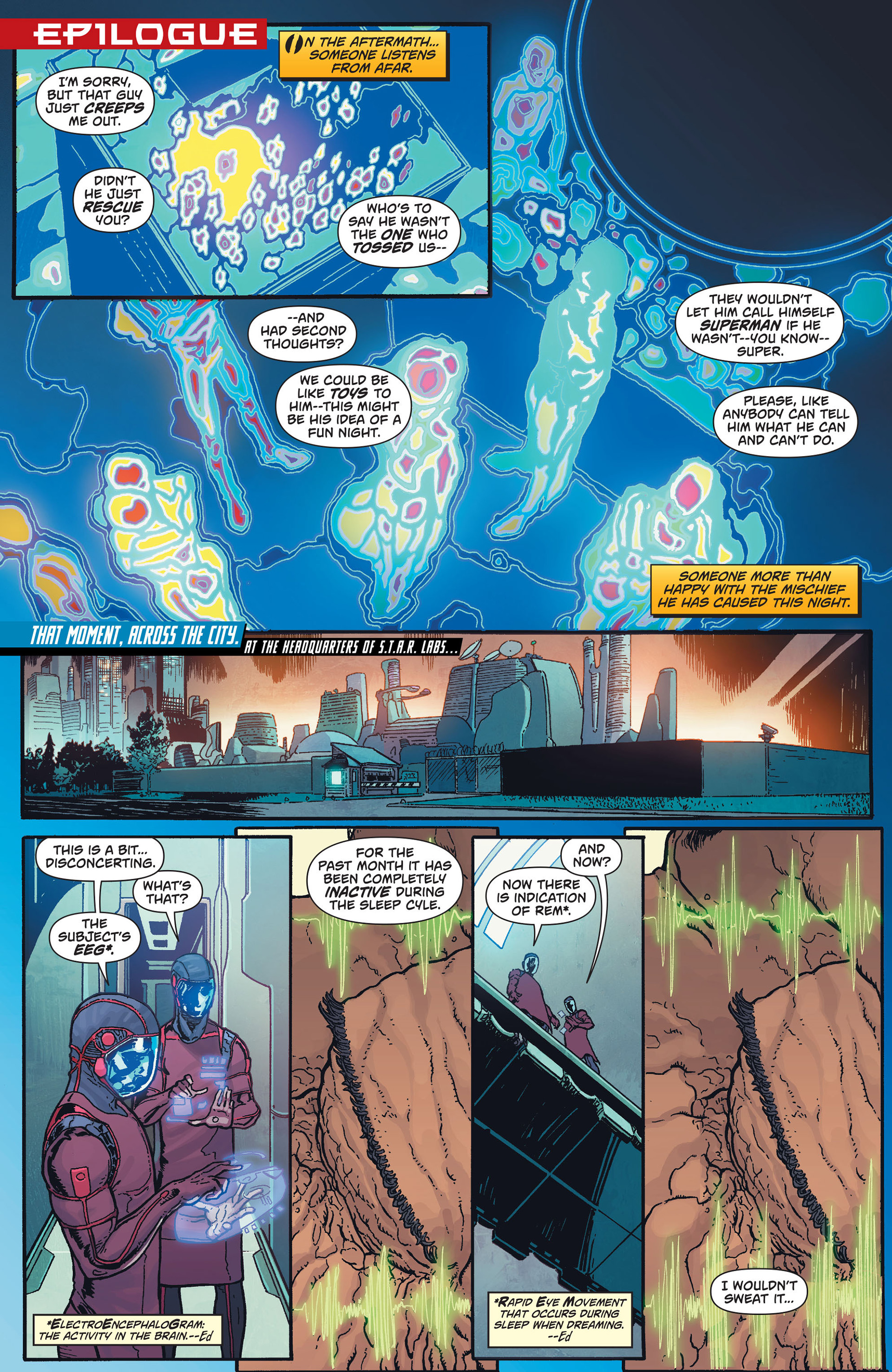 Read online Superman (2011) comic -  Issue #18 - 18