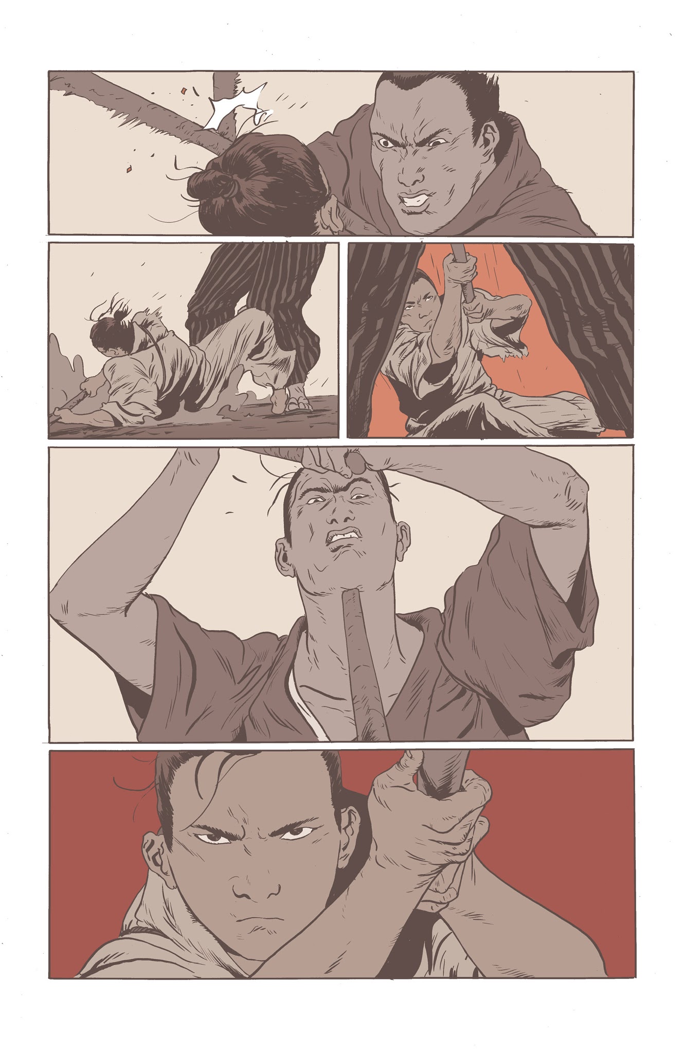 Read online Cimarronin: A Samurai in New Spain comic -  Issue # TPB - 44