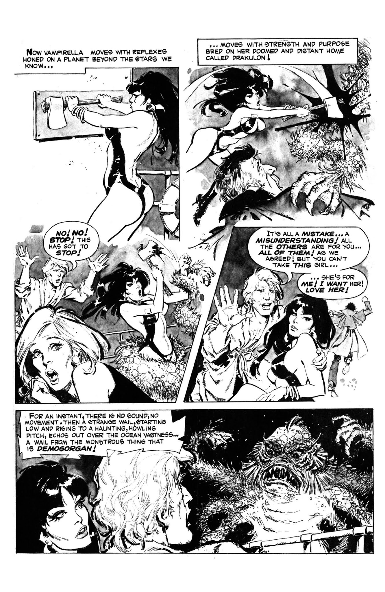 Read online Vampirella: The Essential Warren Years comic -  Issue # TPB (Part 1) - 96