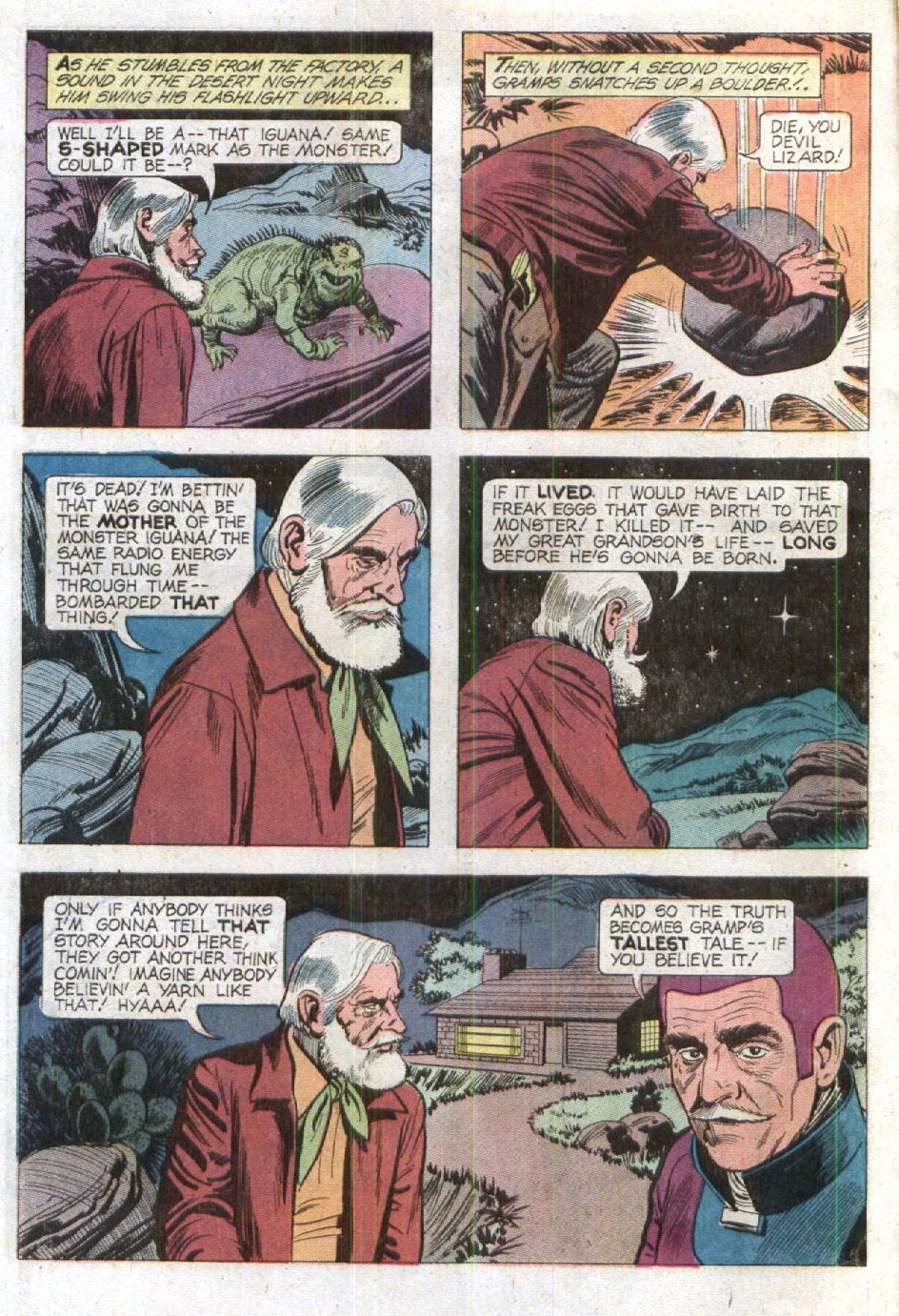 Read online Boris Karloff Tales of Mystery comic -  Issue #56 - 10