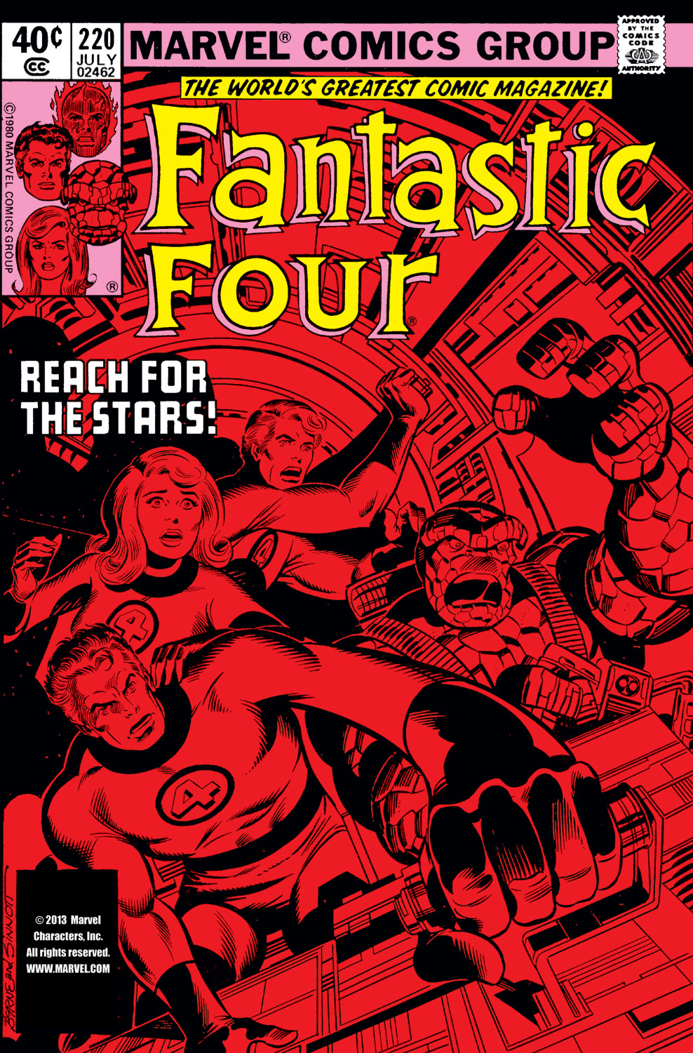 Fantastic Four (1961) issue 220 - Page 1
