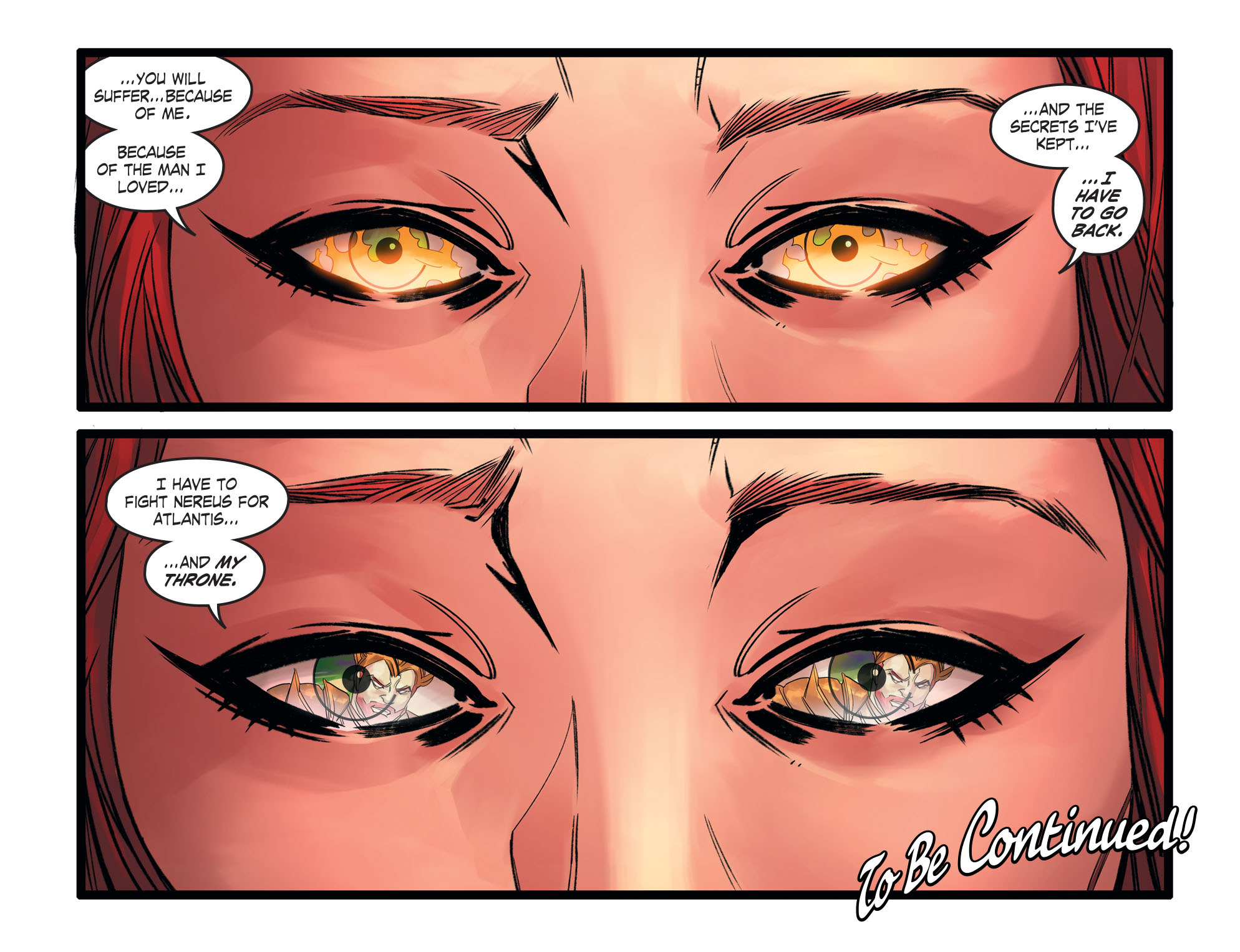 Read online DC Comics: Bombshells comic -  Issue #43 - 22