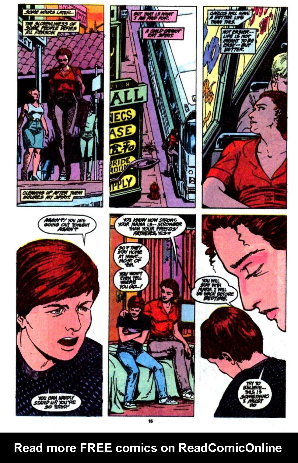 Read online Marvel Comics Presents (1988) comic -  Issue #61 - 17