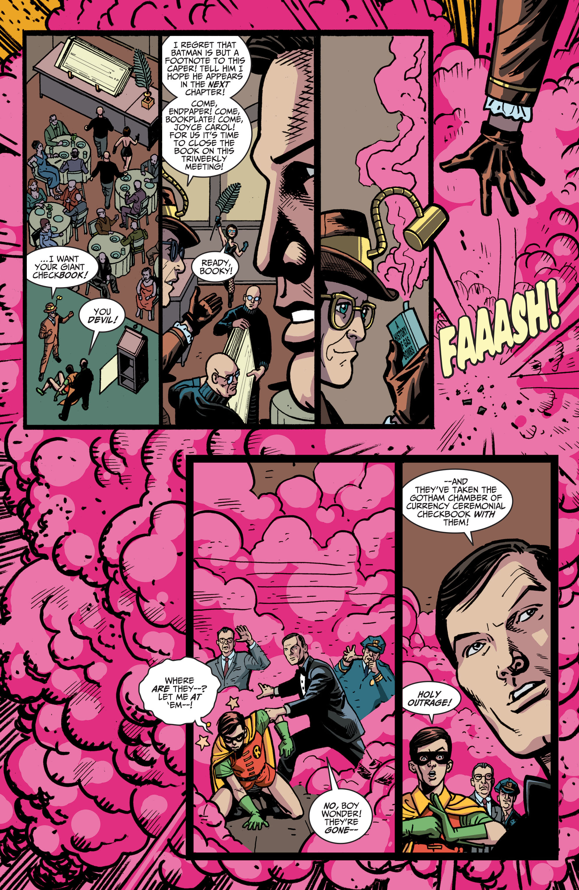 Read online Batman '66 [II] comic -  Issue # TPB 2 (Part 1) - 13