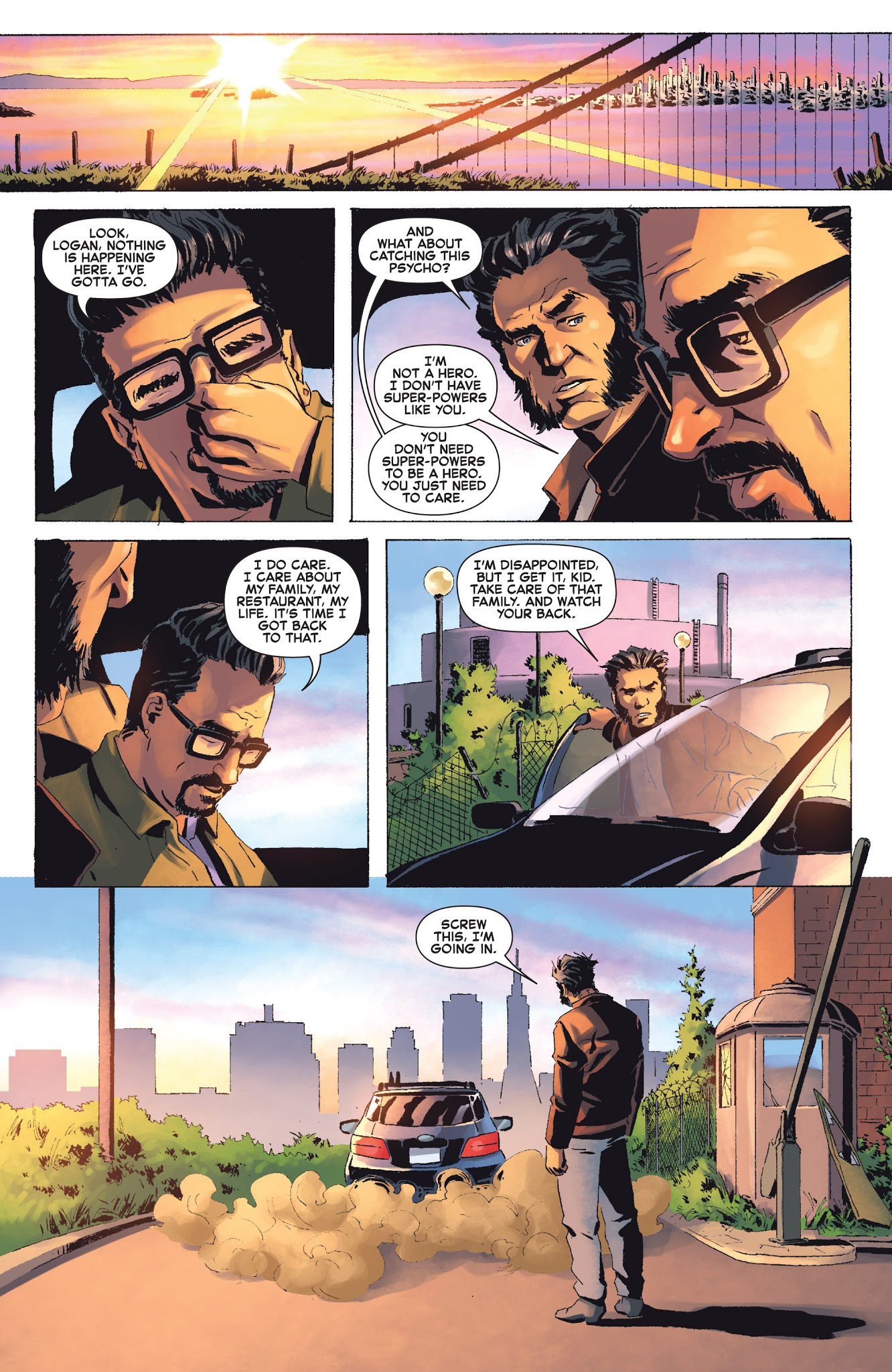 Read online All-New X-Men/Indestructible Hulk/Superior Spider-Man: The Arms of The Octopus comic -  Issue # Full - 108