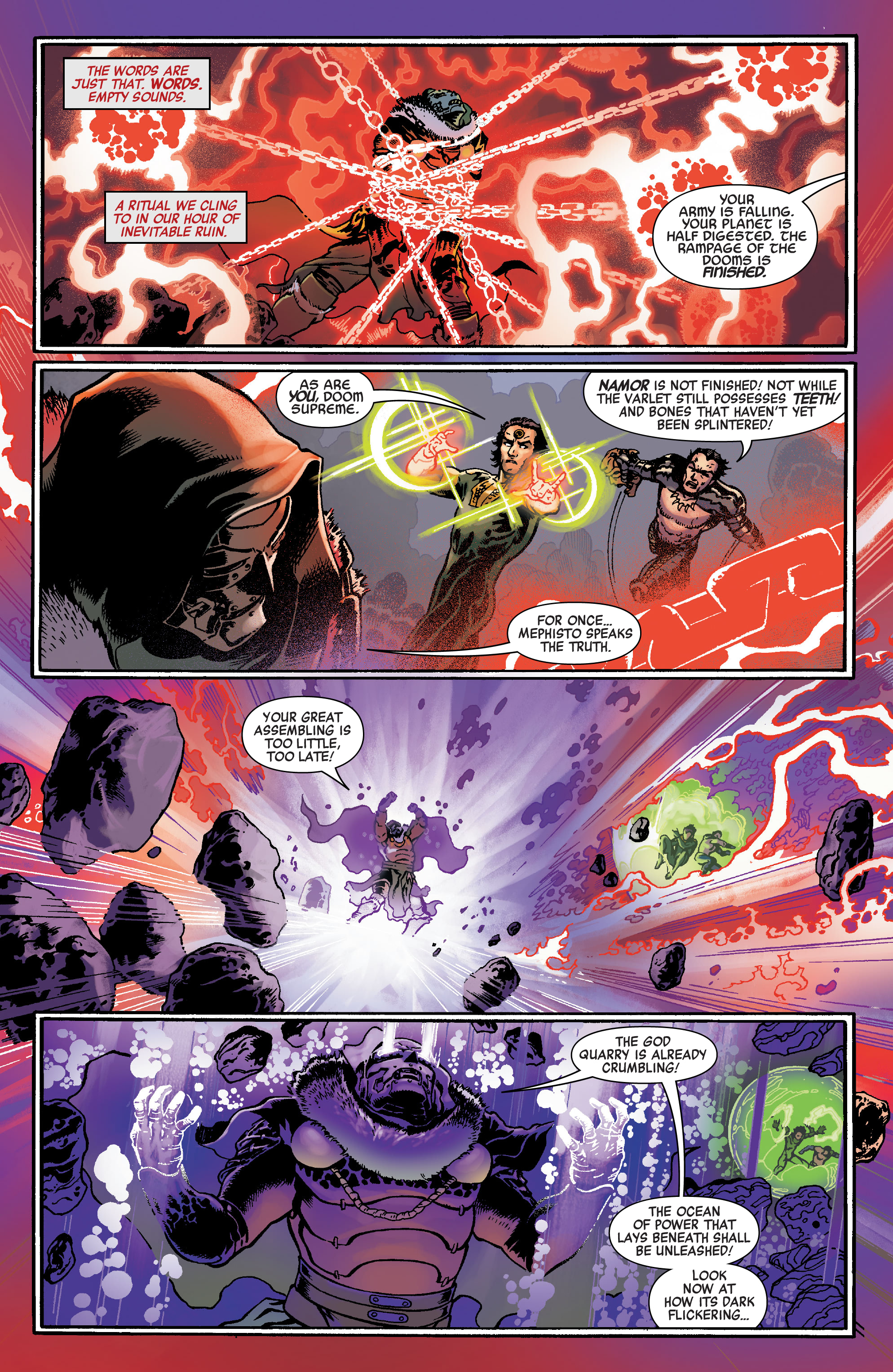 Read online Avengers Forever (2021) comic -  Issue #15 - 11