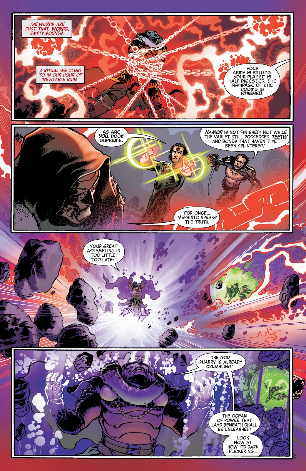 Avengers Forever (2021) issue 15 - Page 11