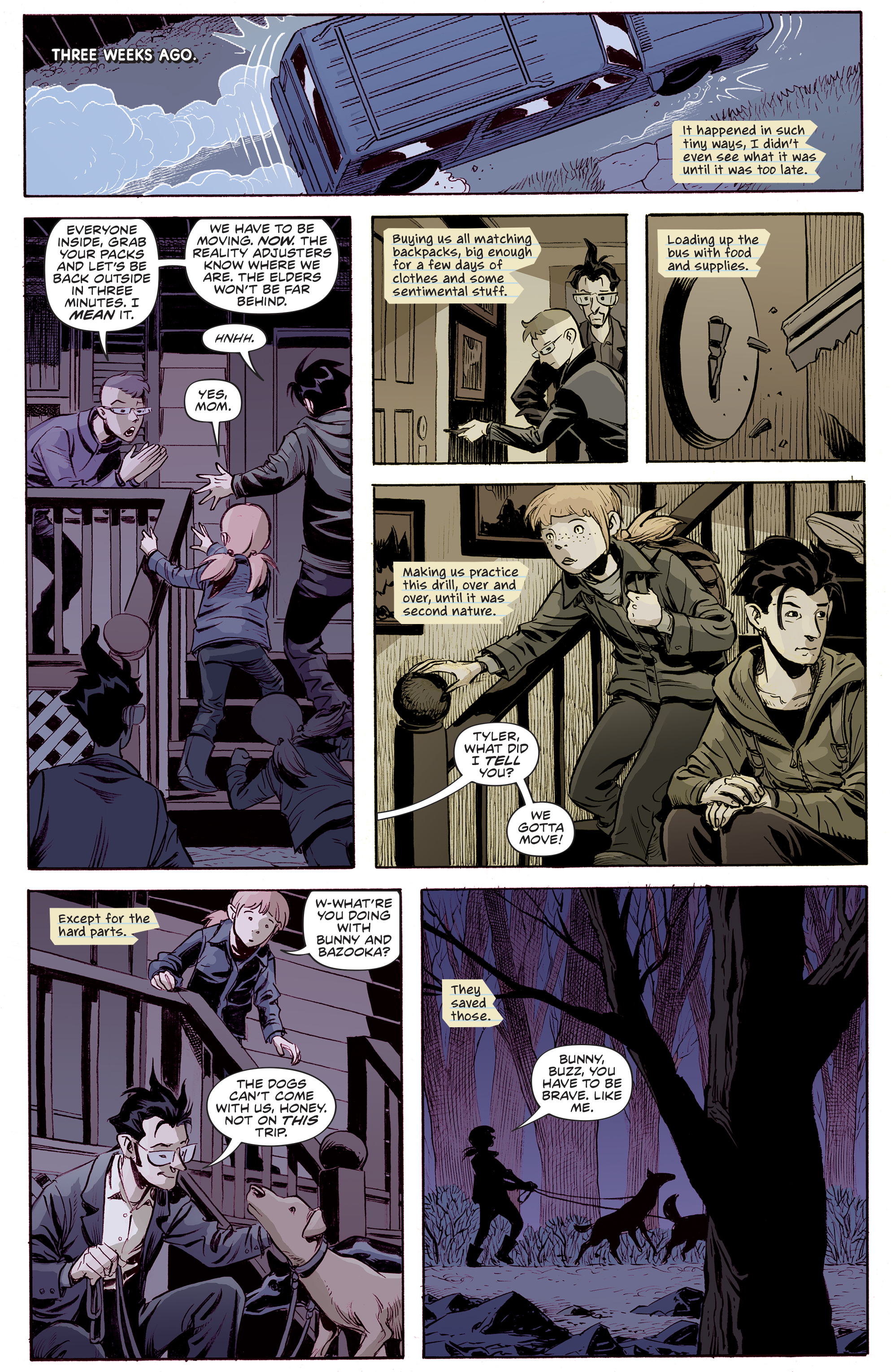 Read online House Amok comic -  Issue # _TPB - 46