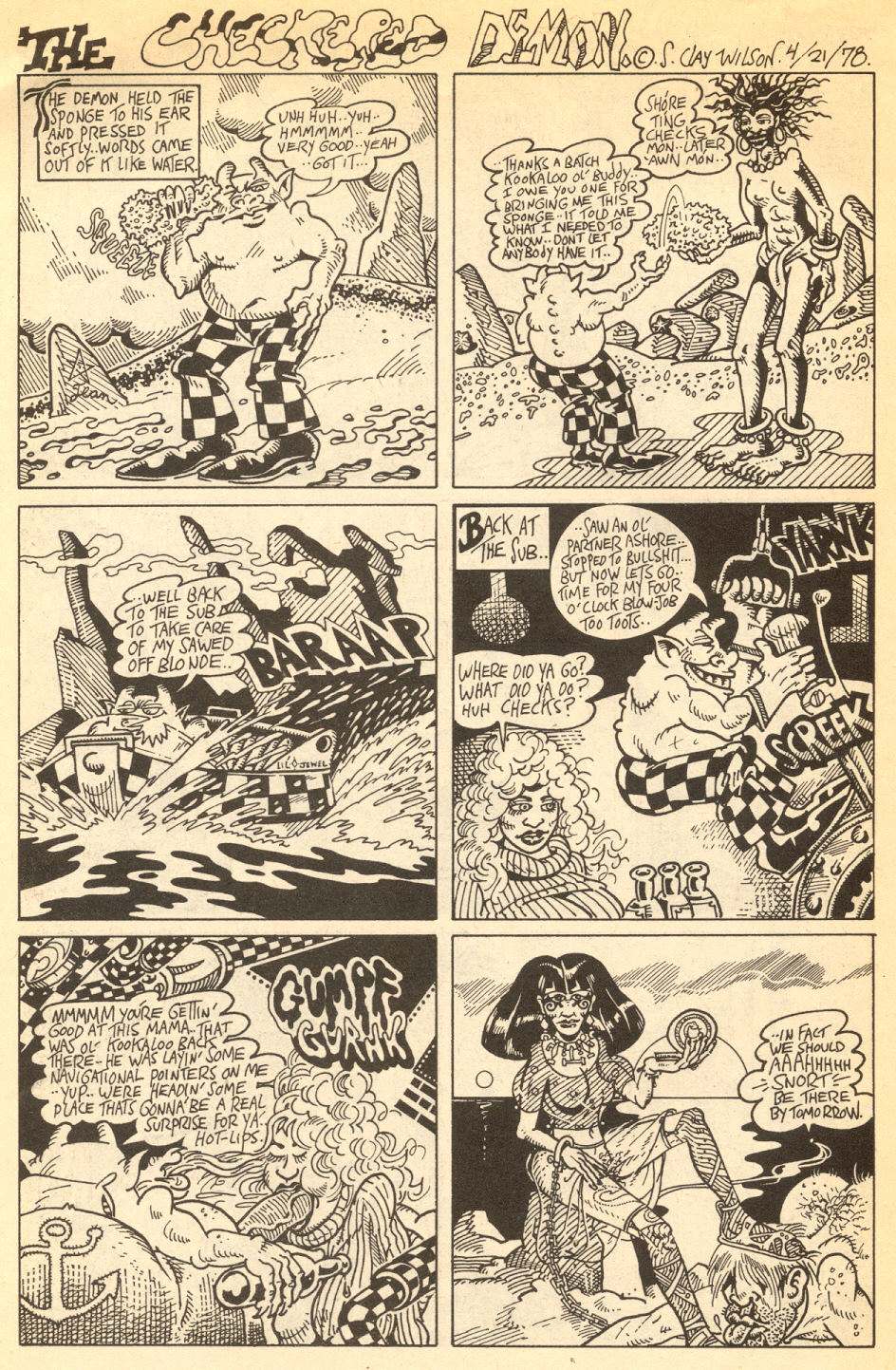 Read online The Checkered Demon comic -  Issue #2 - 28