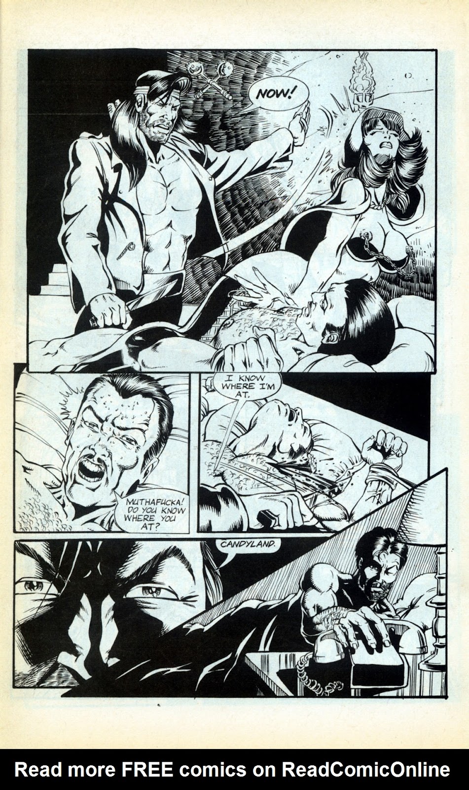 Razor/Dark Angel: The Final Nail issue 2 - Page 24