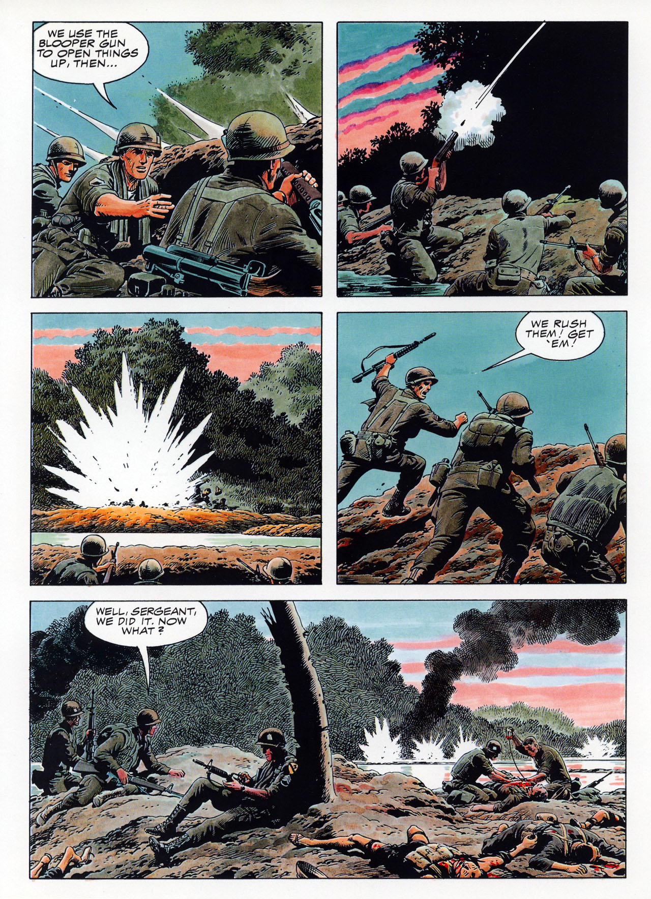 Read online Epic Graphic Novel: Hearts and Minds comic -  Issue # Full - 23