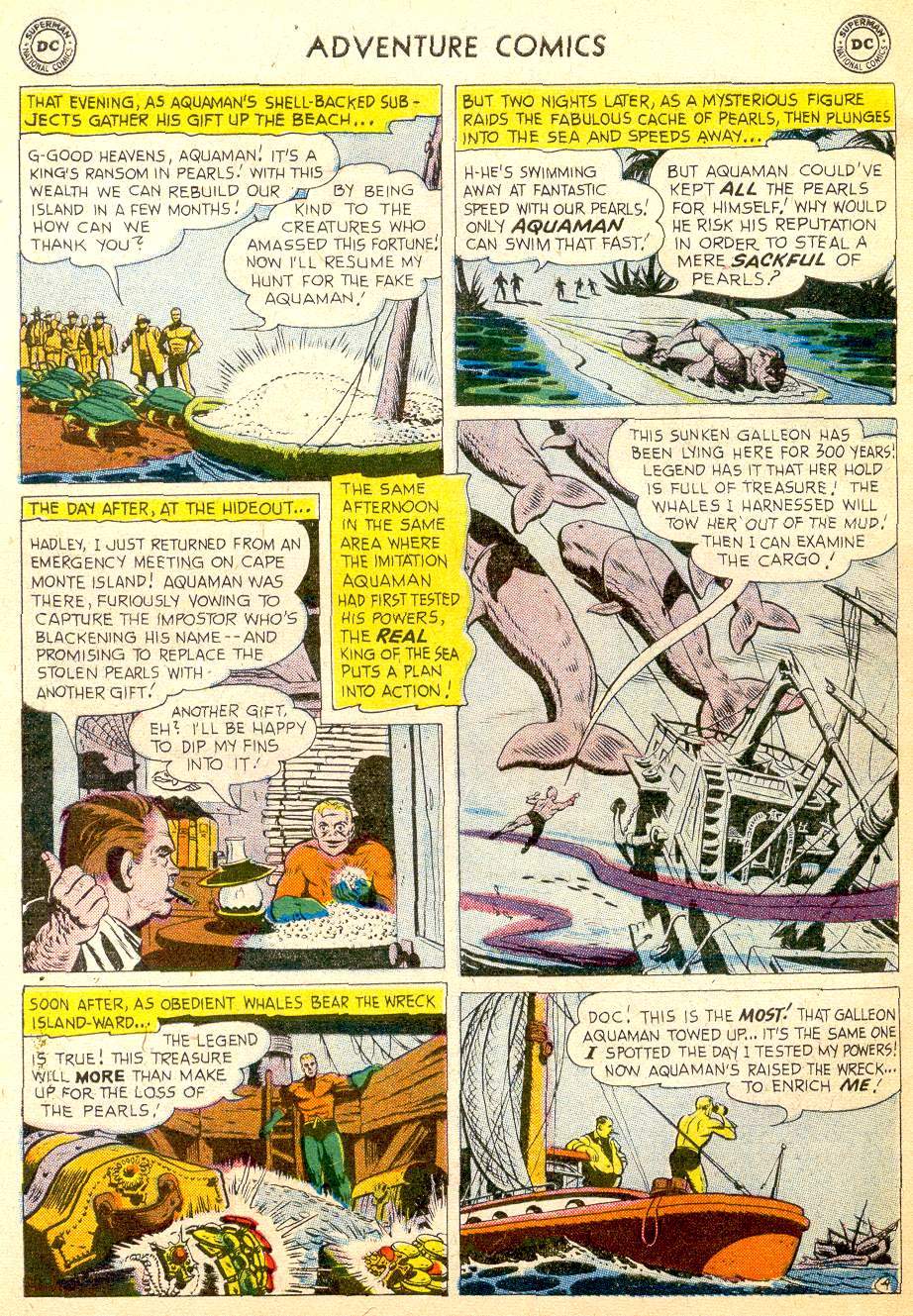 Read online Adventure Comics (1938) comic -  Issue #257 - 30