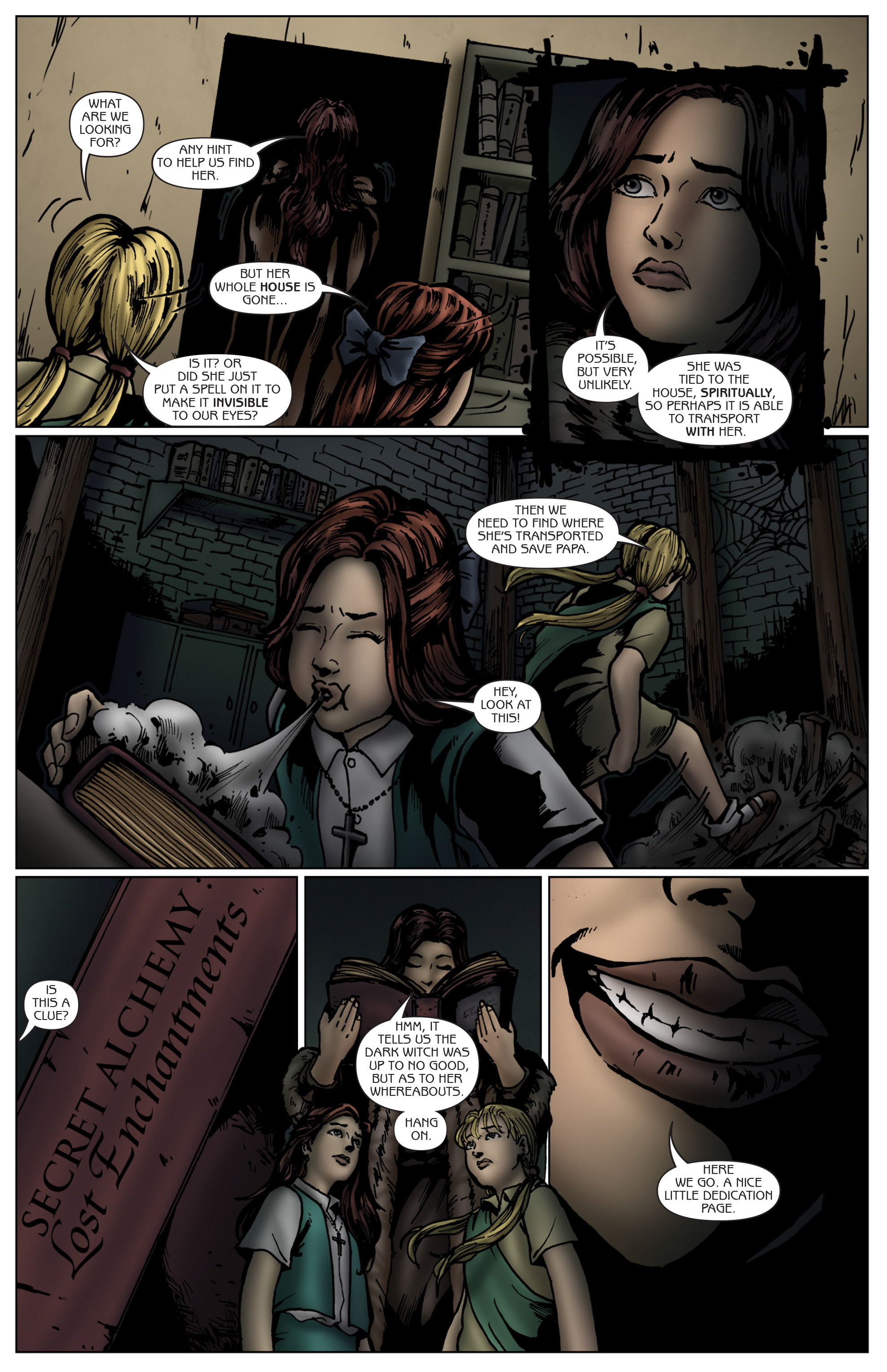 Read online Where the Witches Lurk comic -  Issue #4 - 9