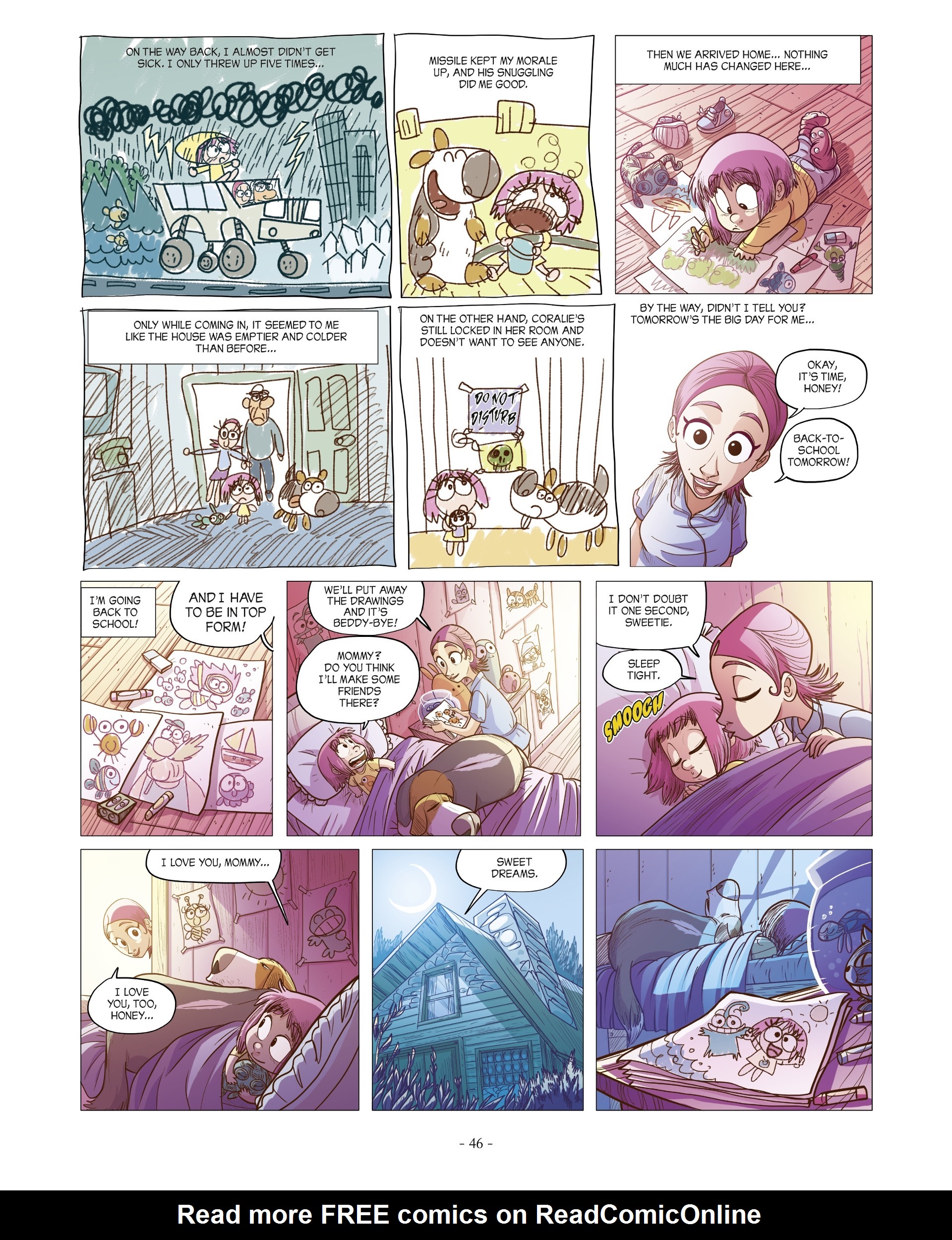 Read online Ernest & Rebecca comic -  Issue #4 - 48
