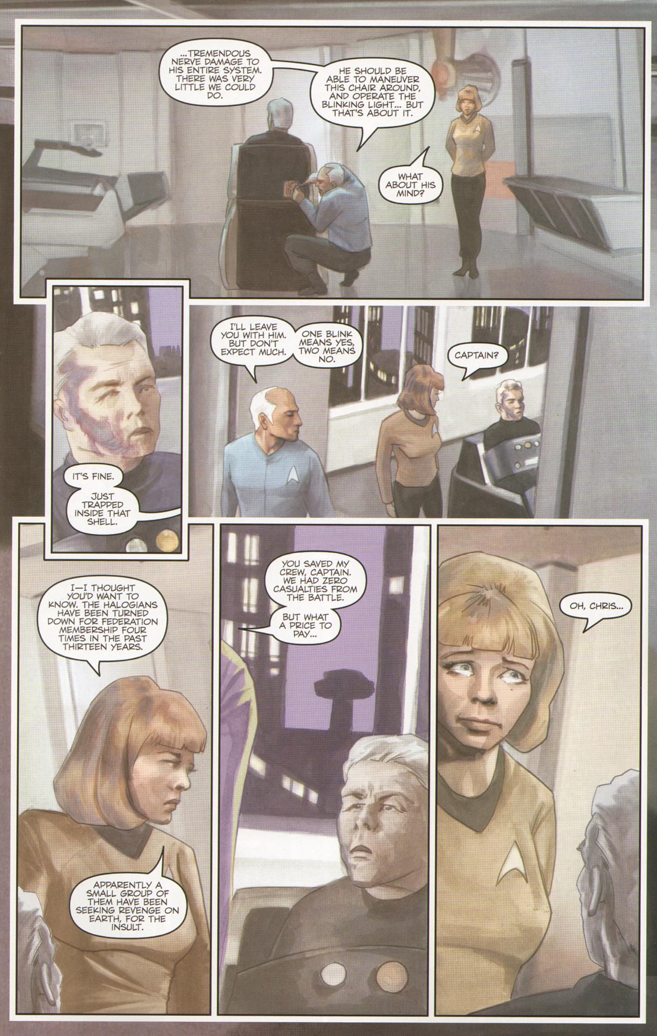 Read online Star Trek: Captain's Log comic -  Issue # Issue Pike - 23