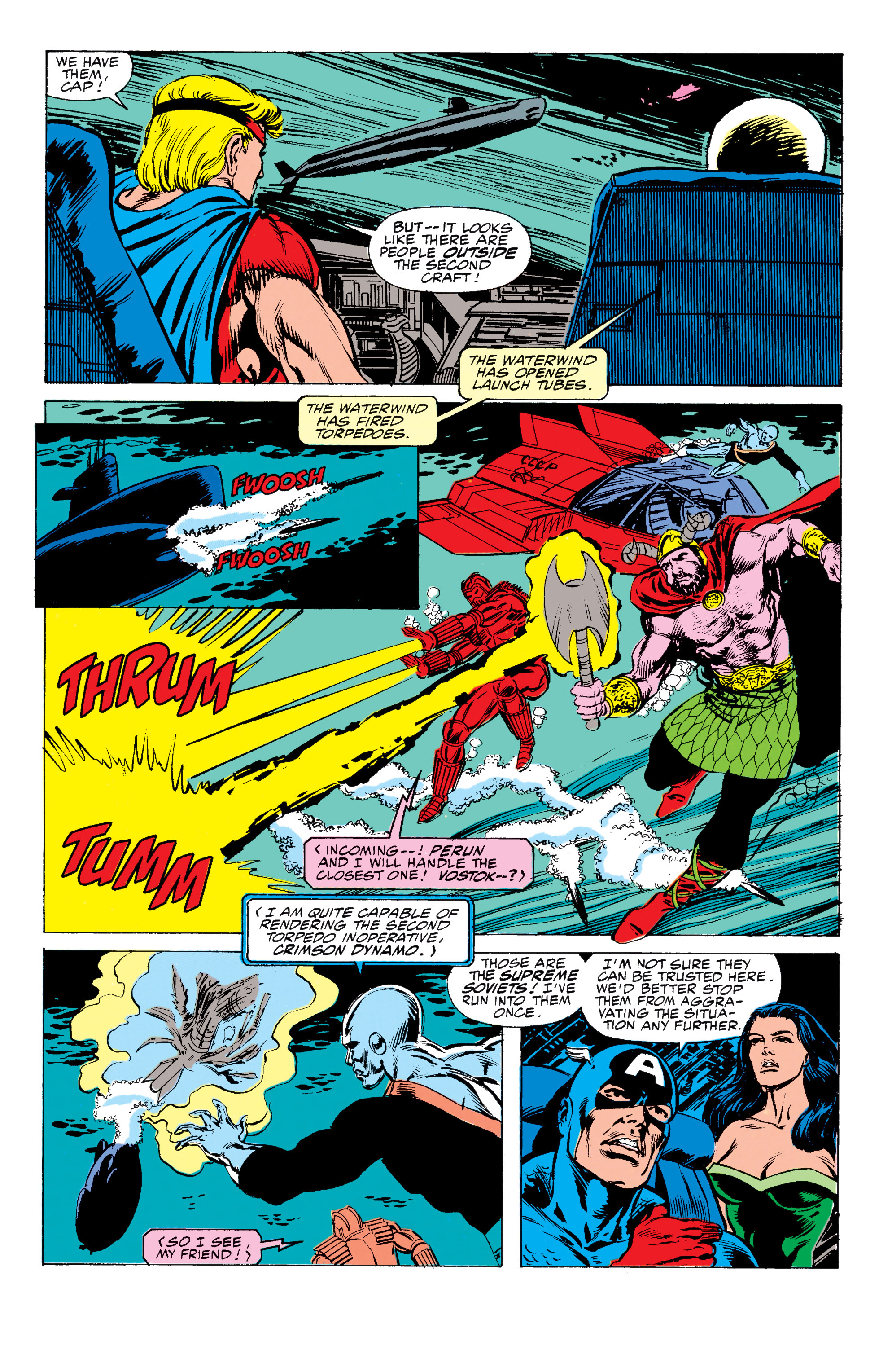 Read online The Avengers (1963) comic -  Issue #319 - 13