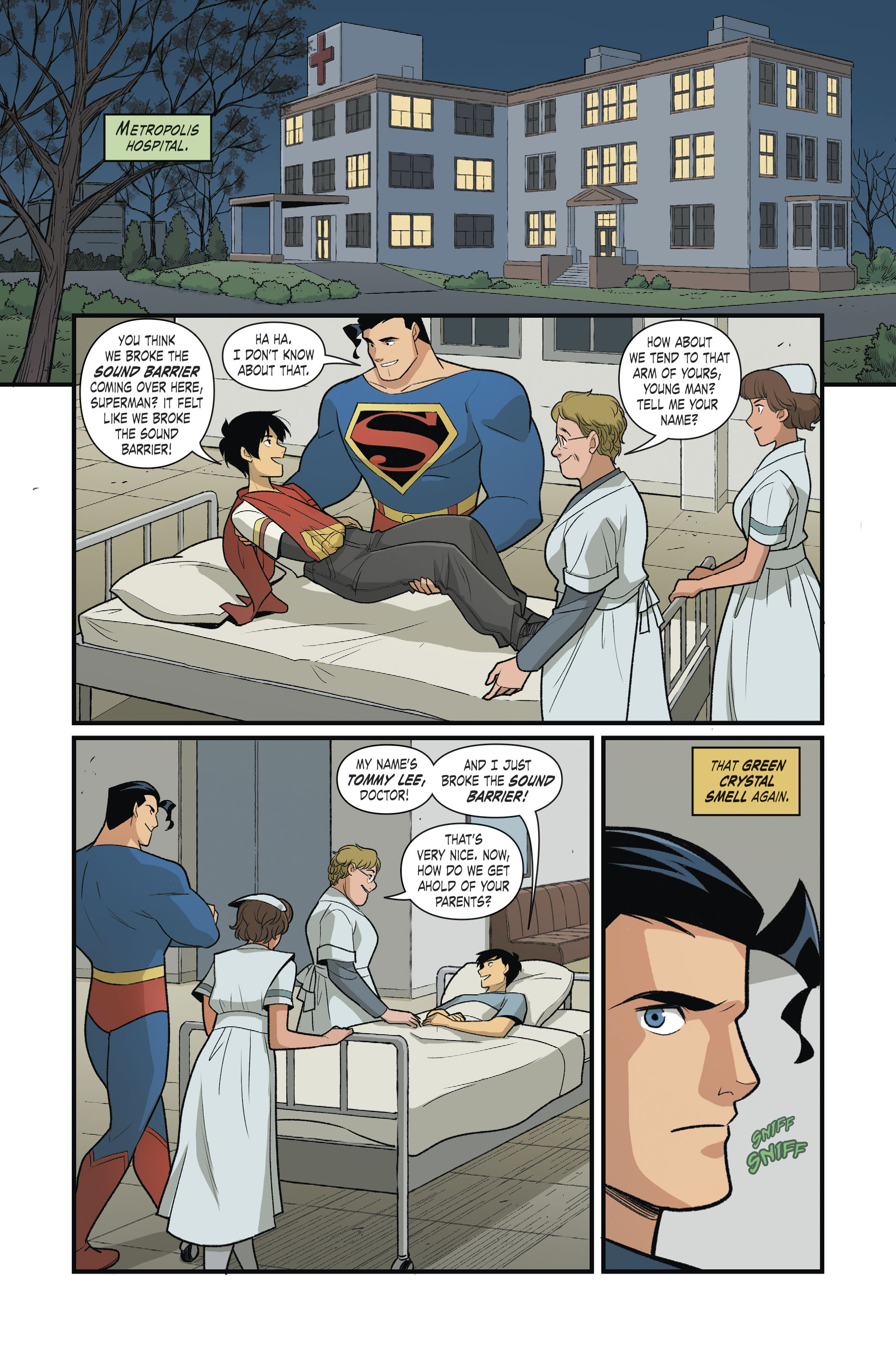 Read online Superman Smashes the Klan comic -  Issue #2 - 13