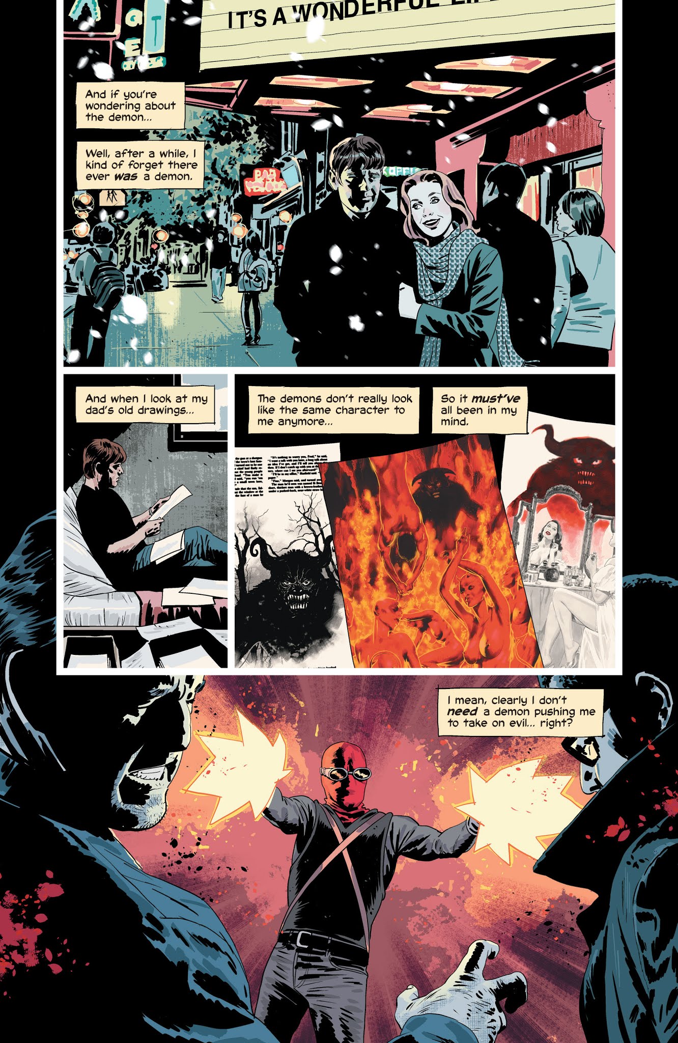 Read online Kill or Be Killed comic -  Issue #20 - 15