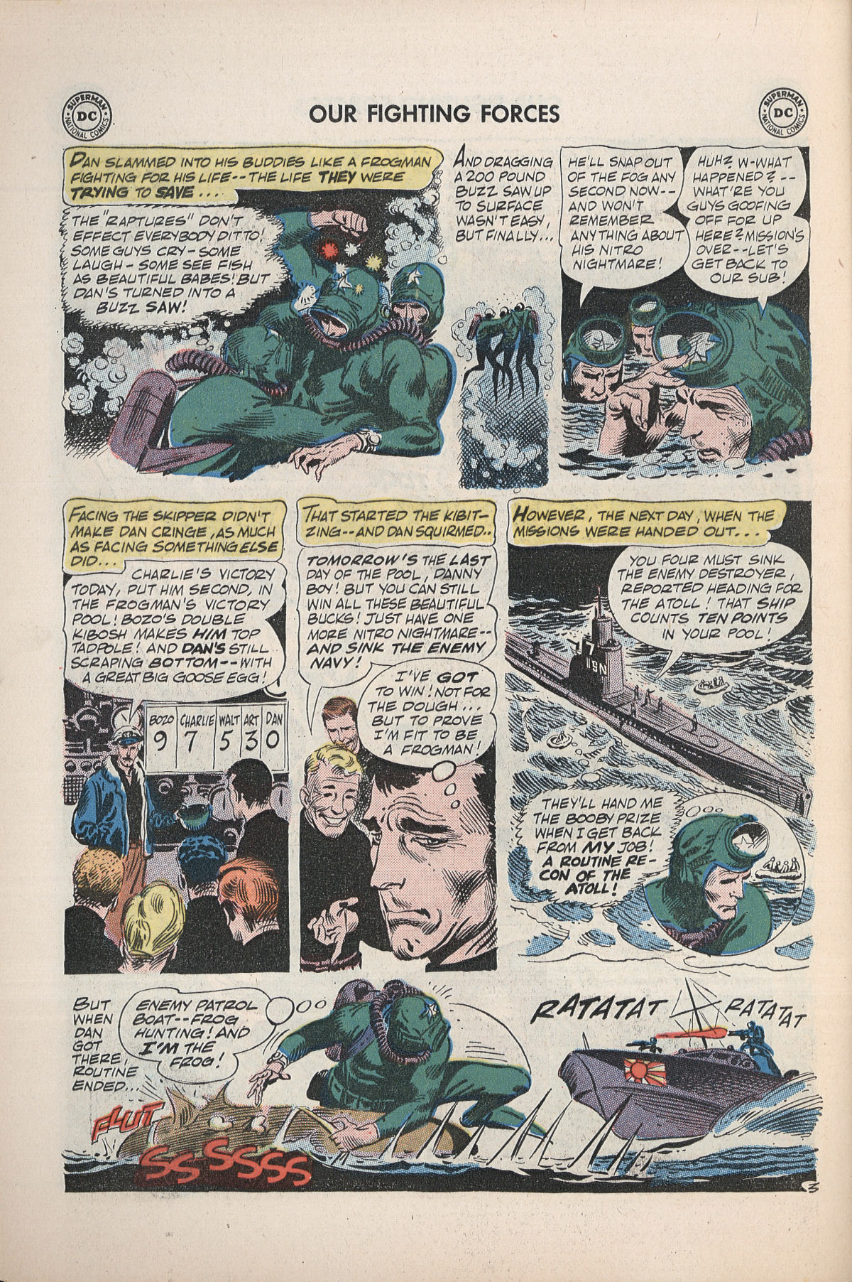 Read online Our Fighting Forces comic -  Issue #64 - 22