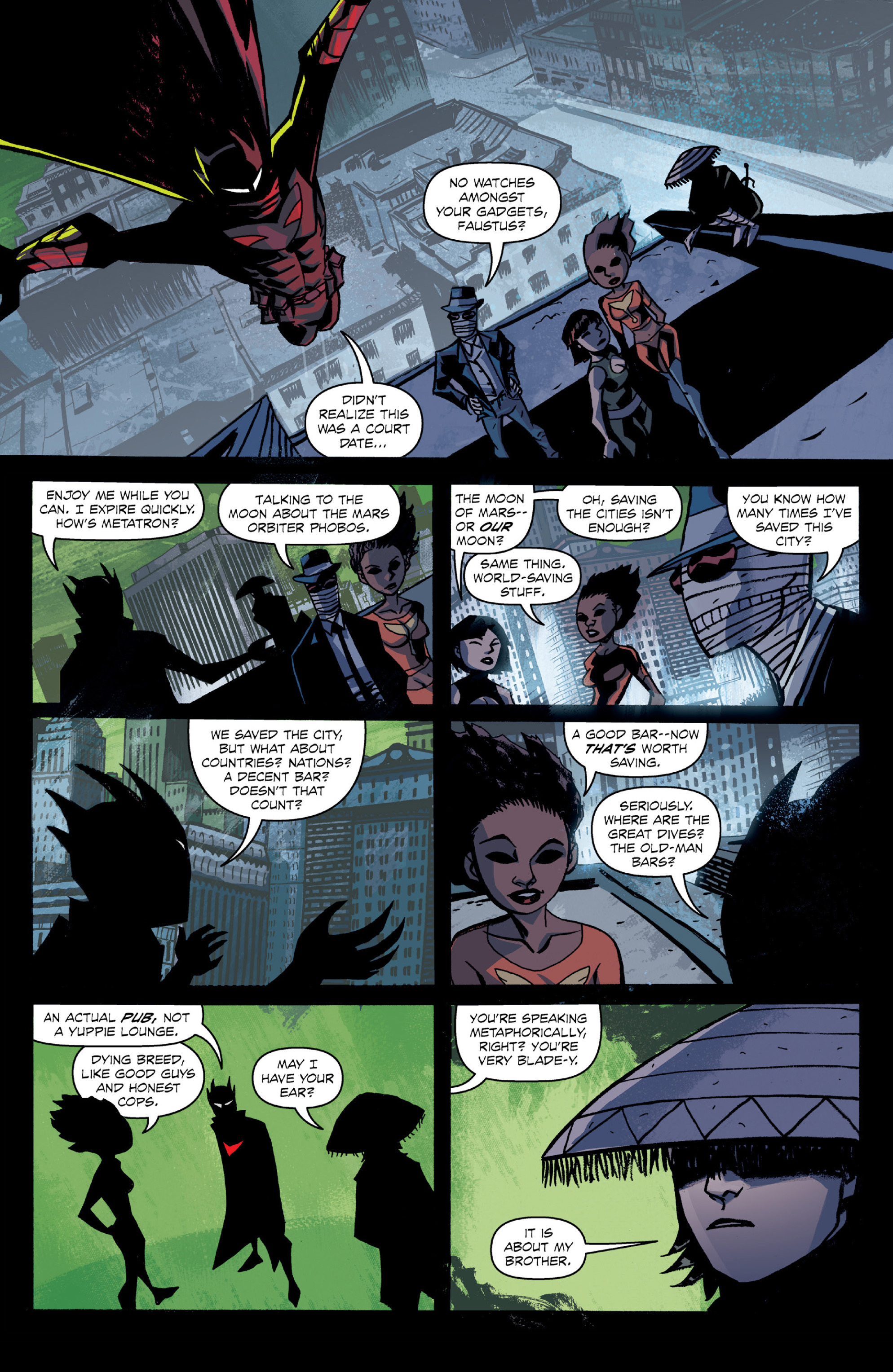 Read online The Victories (2012) comic -  Issue # _TPB - 53