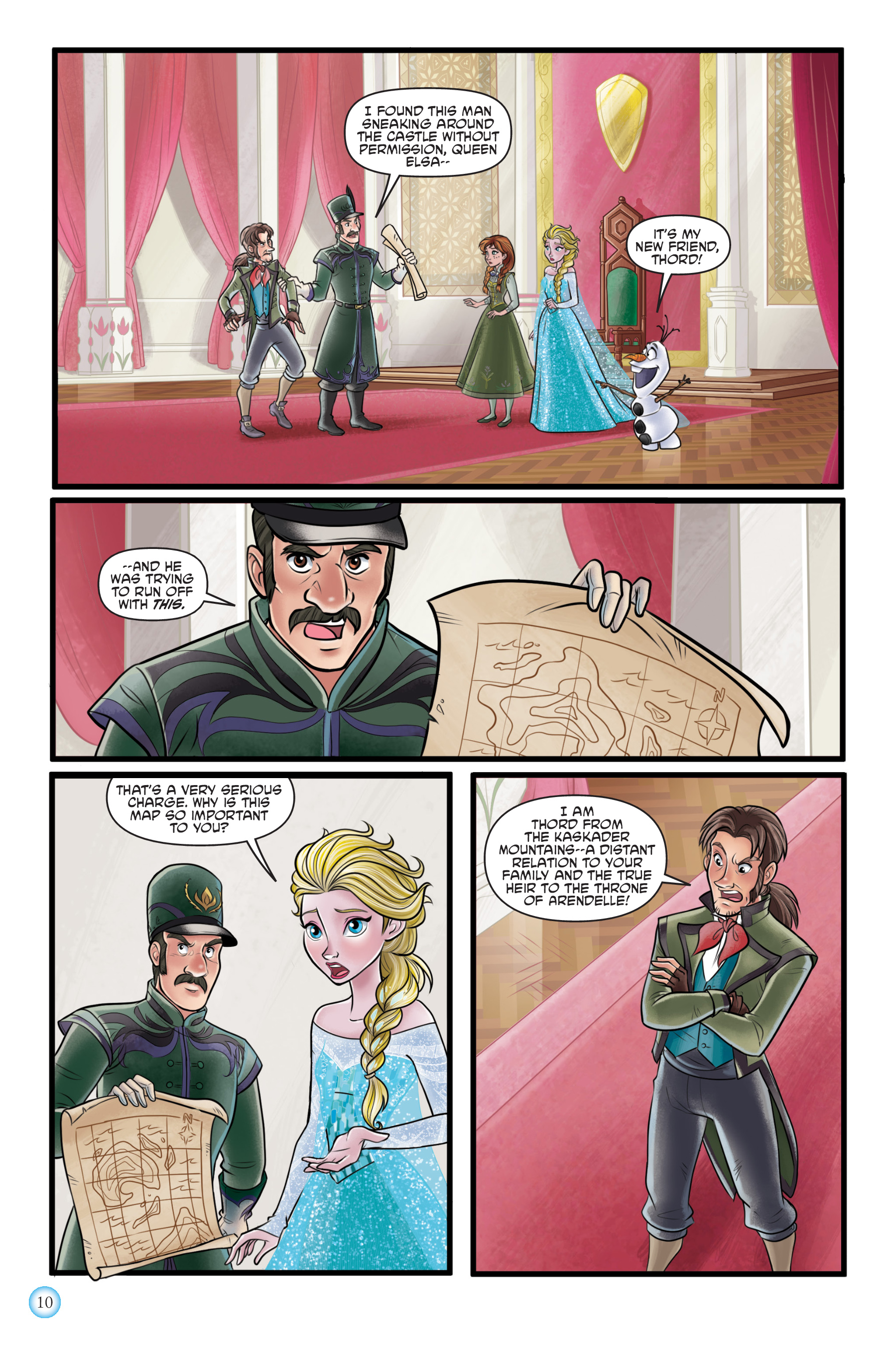 Read online Frozen Adventures: Snowy Stories comic -  Issue # TPB (Part 1) - 10
