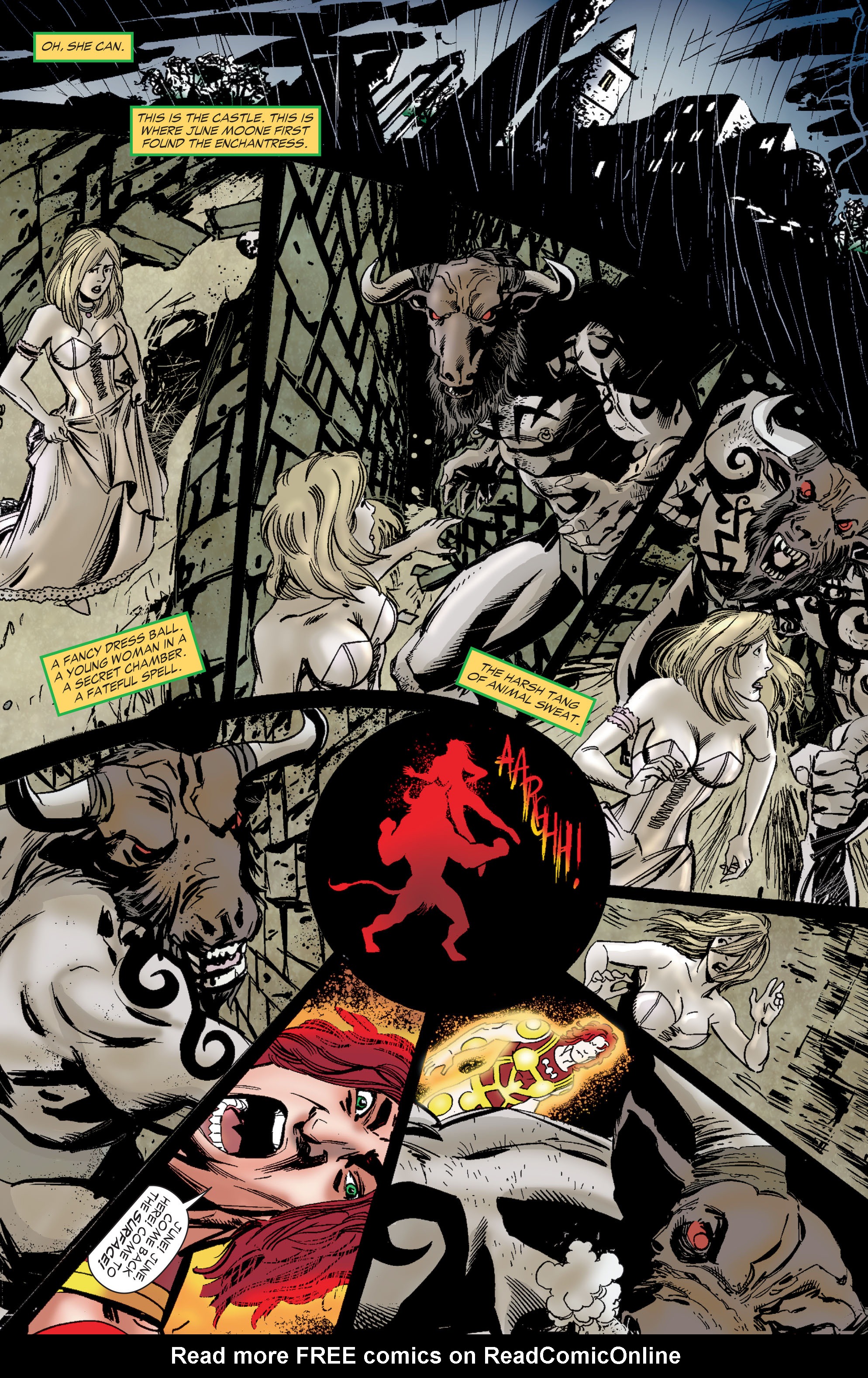 Read online Flashpoint: The World of Flashpoint Featuring Batman comic -  Issue # Full - 213