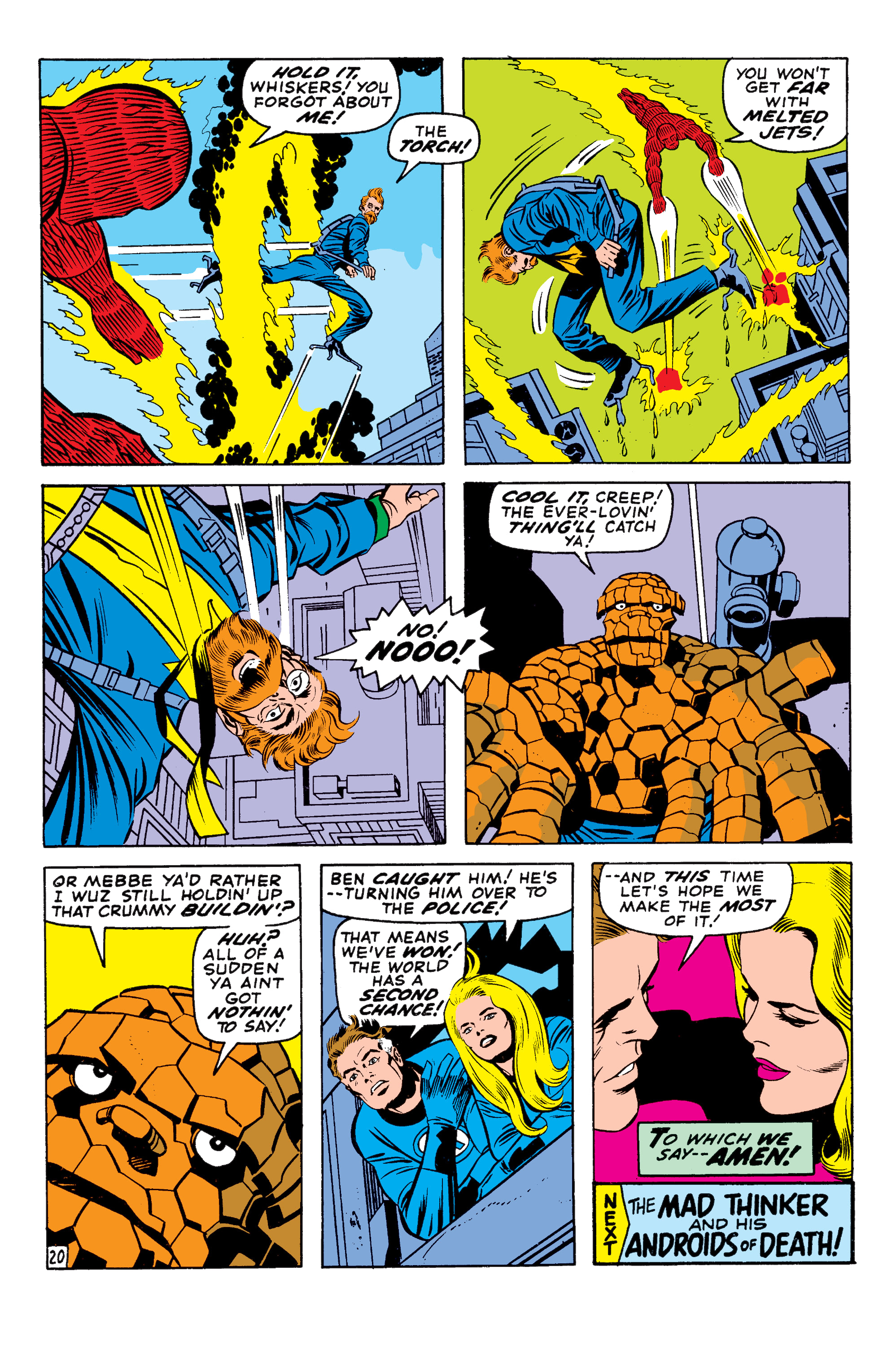 Read online Fantastic Four Epic Collection comic -  Issue # At War With Atlantis (Part 2) - 71