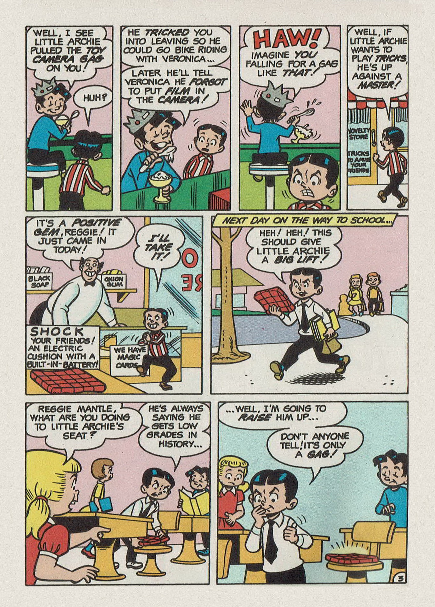 Read online Archie's Pals 'n' Gals Double Digest Magazine comic -  Issue #71 - 43