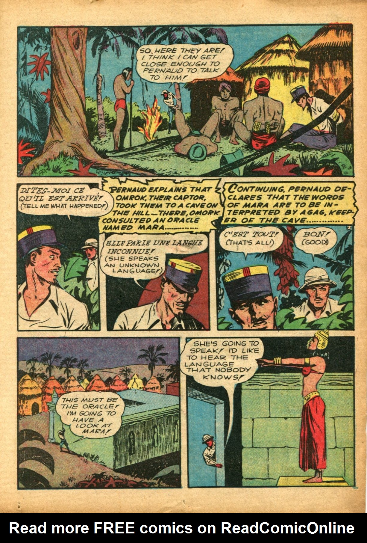 Read online Super-Magician Comics comic -  Issue #5 - 19