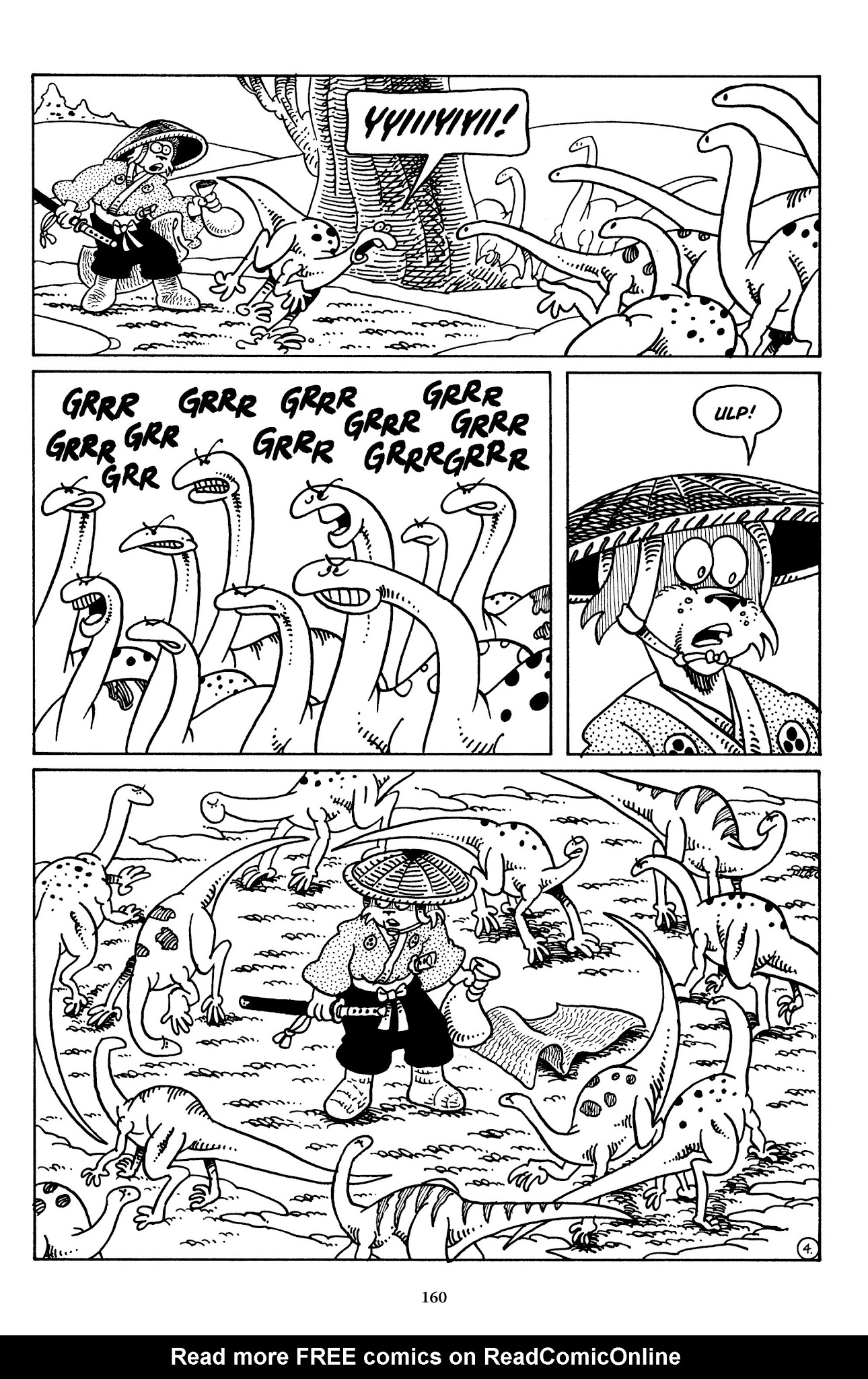 Read online The Usagi Yojimbo Saga comic -  Issue # TPB 1 - 157